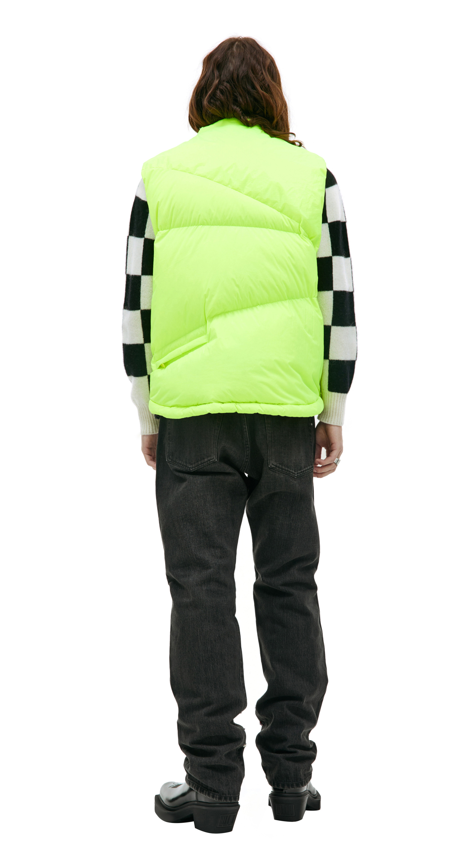 Undercover Quilted nylon vest