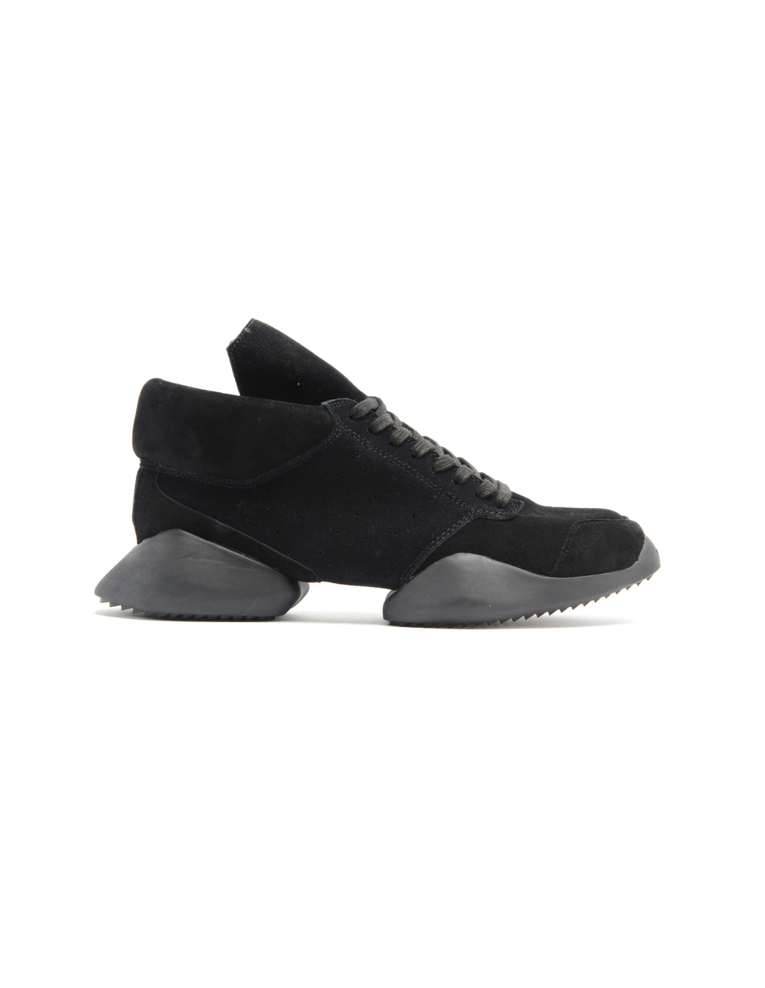 Rick Owens Замшевые кроссовки Adidas by Rick Owens
