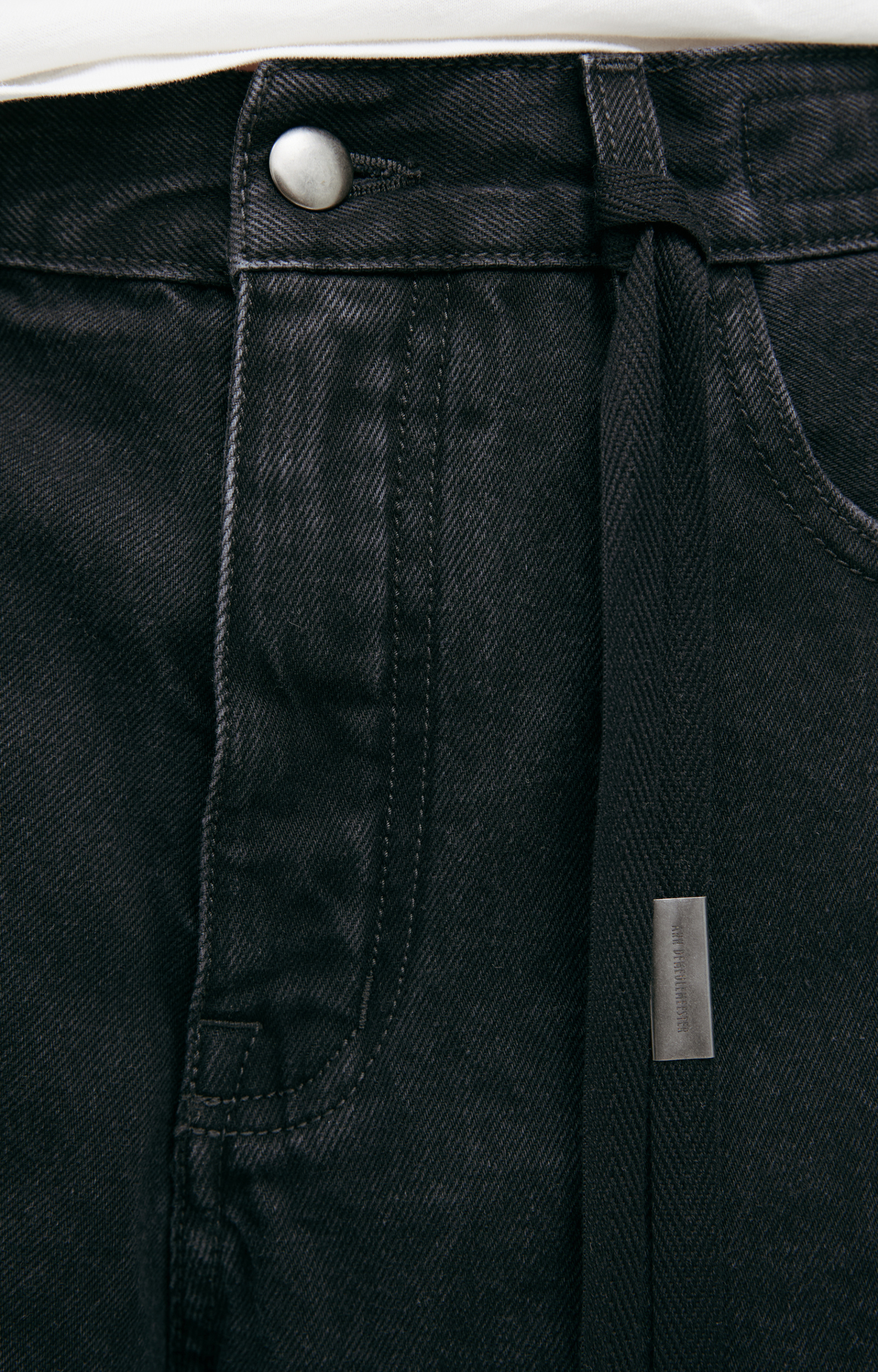Ann Demeulemeester Loose-fitting jeans with stripes