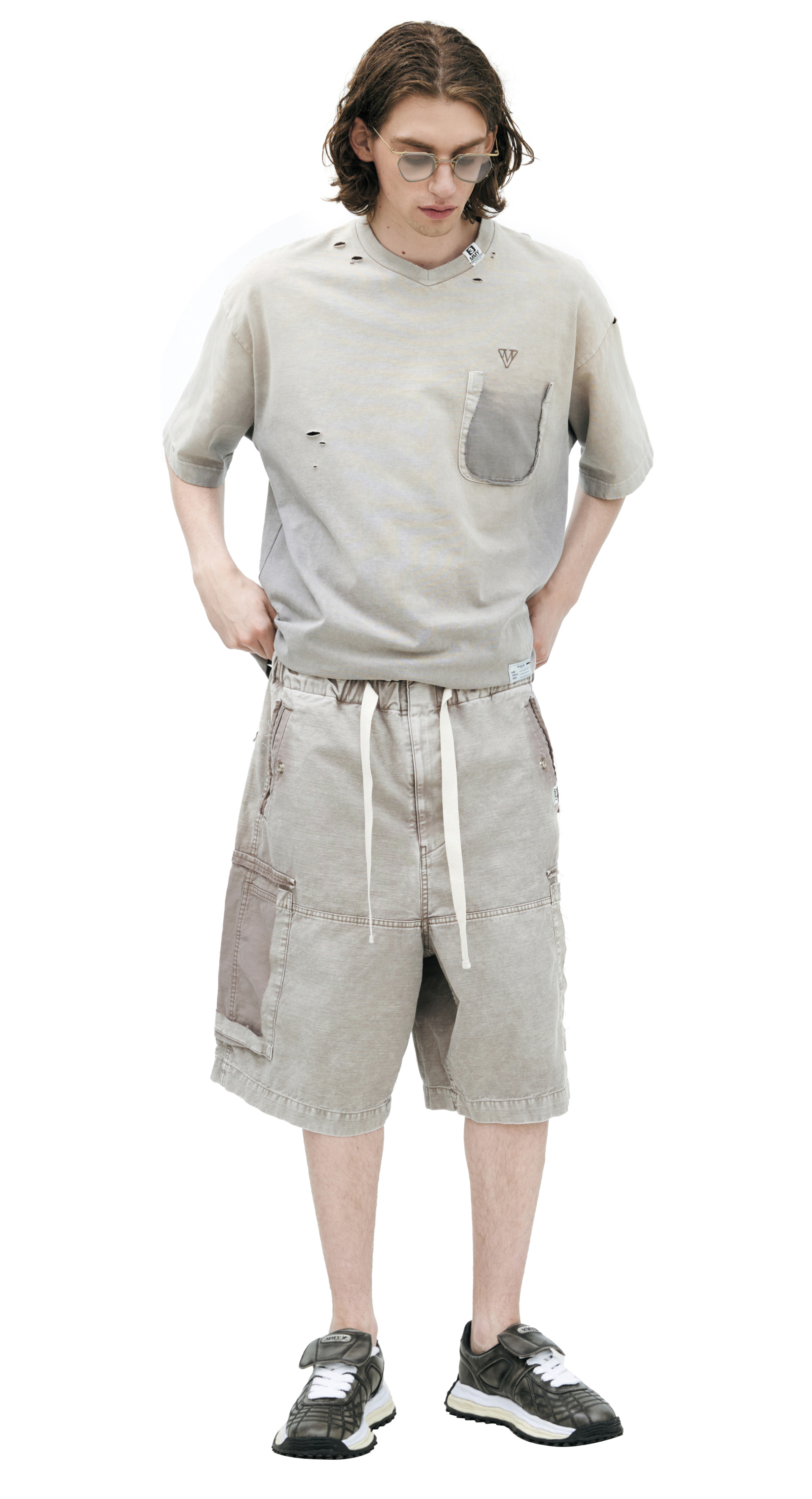 Maison Mihara Yasuhiro Shorts