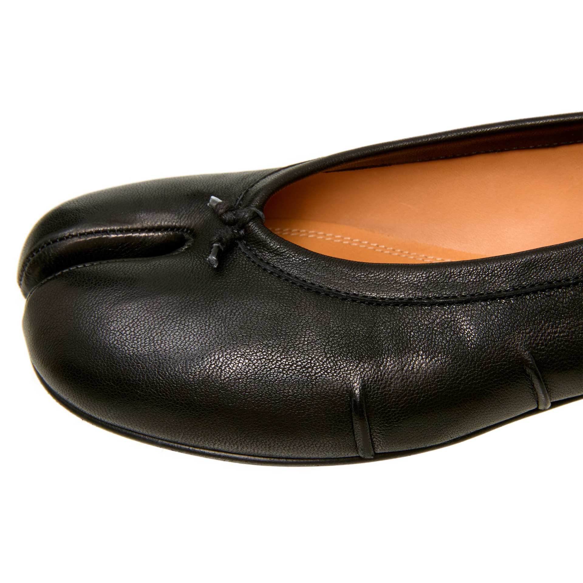 Maison Margiela Tabi Leather Ballet Flats