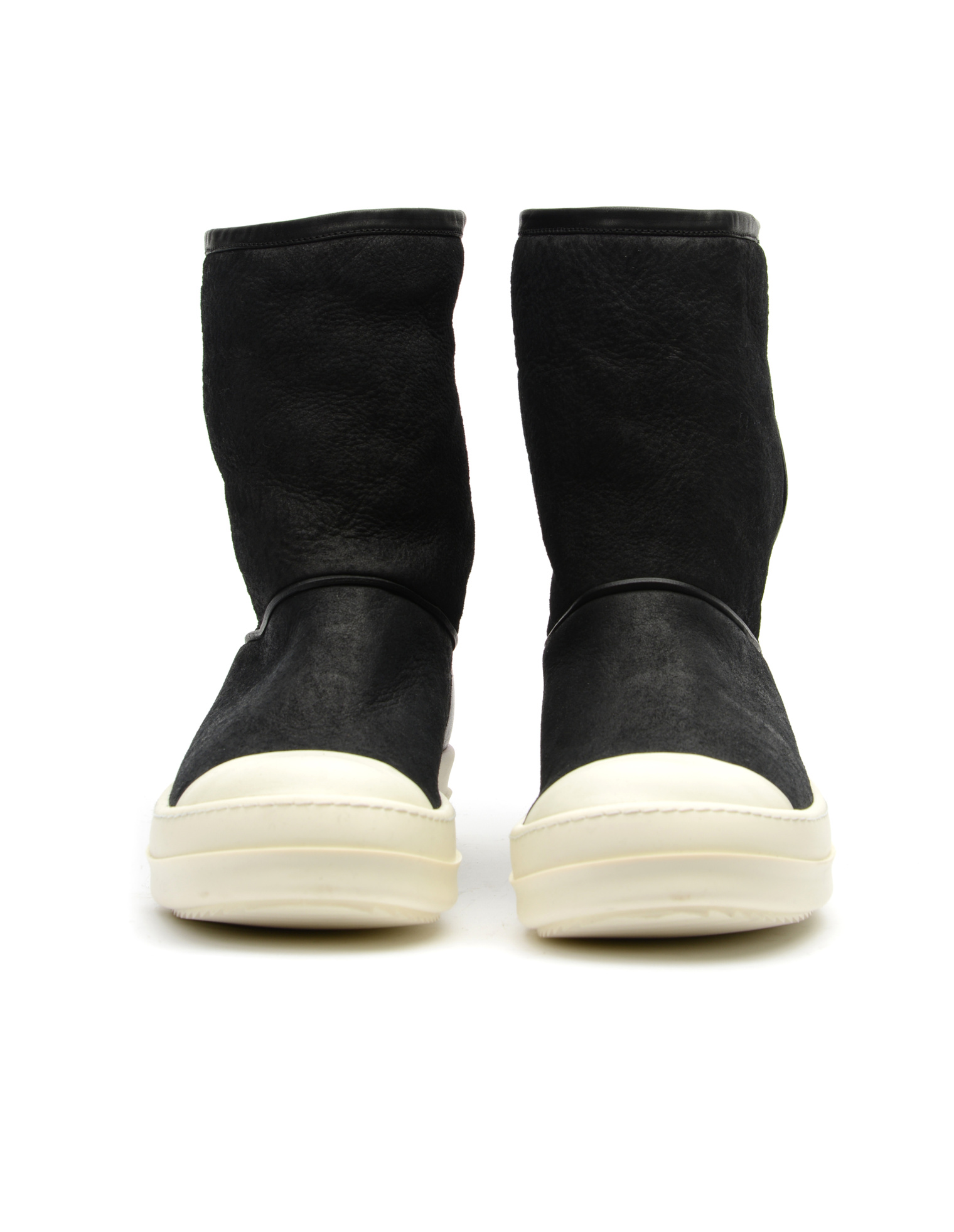 Rick Owens Shearling ankle boots
