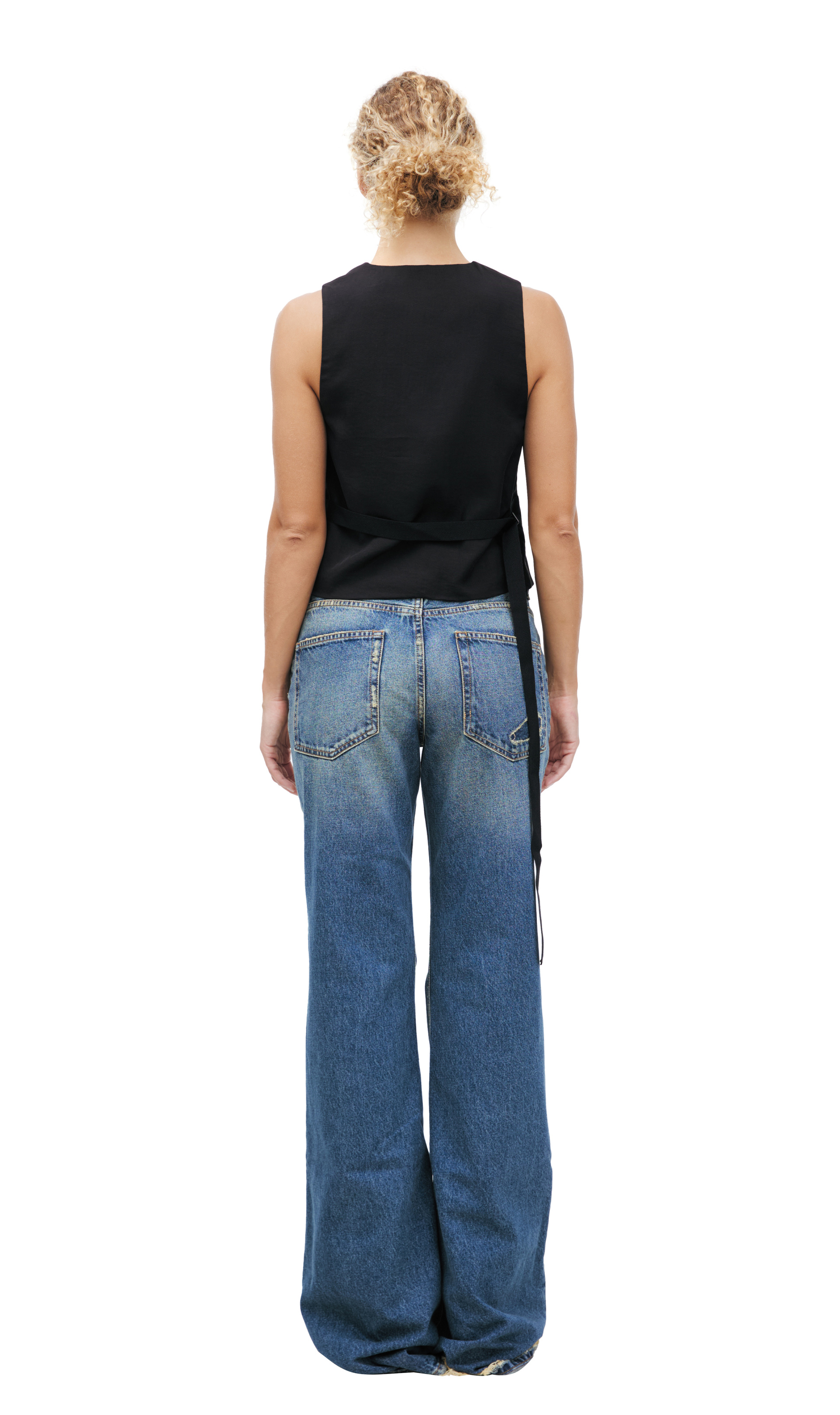 Ann Demeulemeester STANSE CLASSIC WAISTCOAT