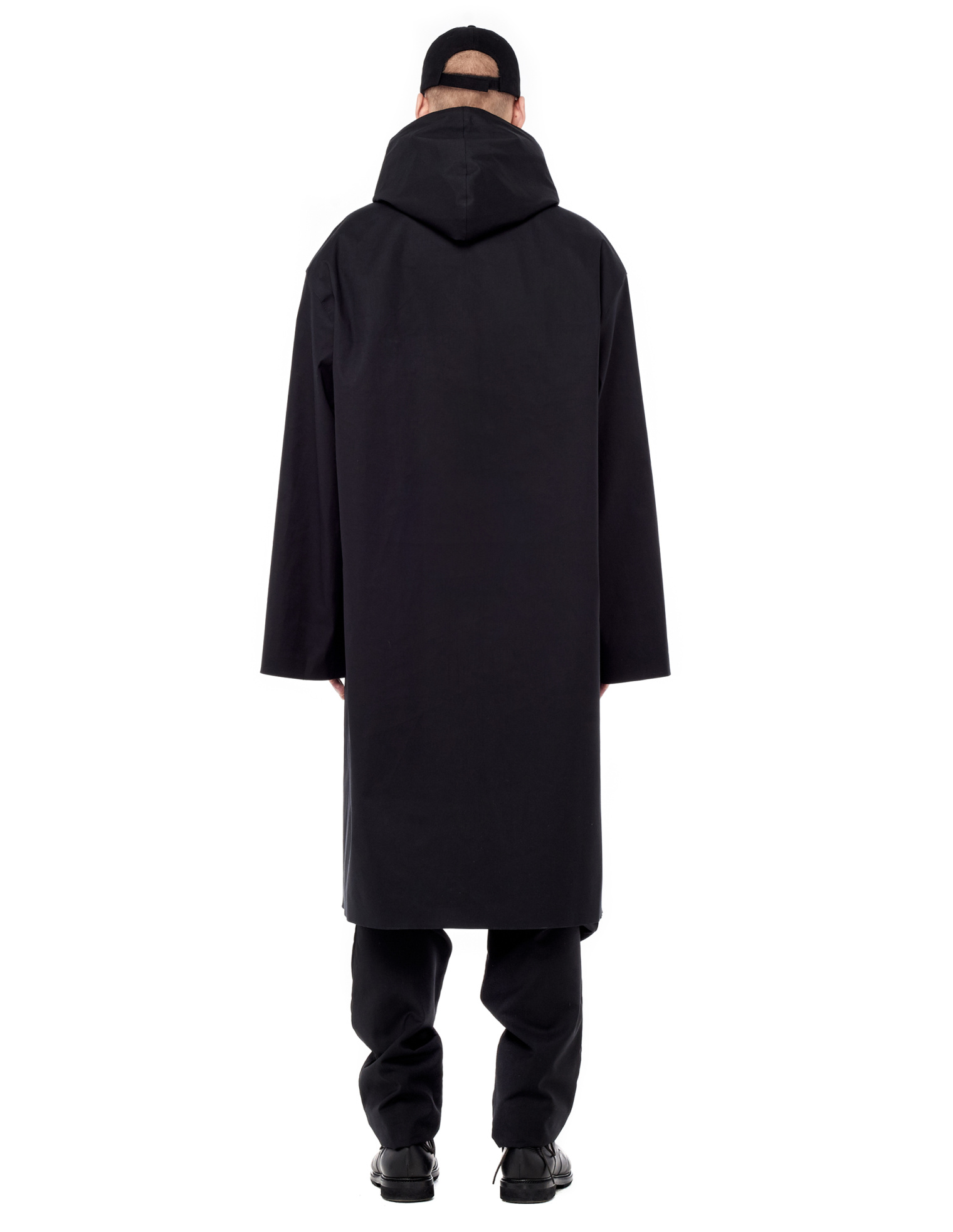 VETEMENTS Mackintosh hooded raincoat