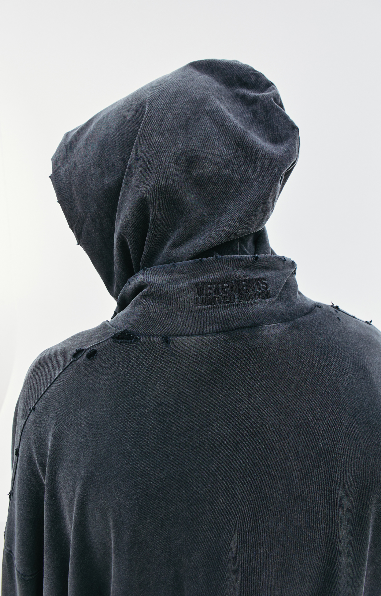 VETEMENTS Zip up oversized hoodie