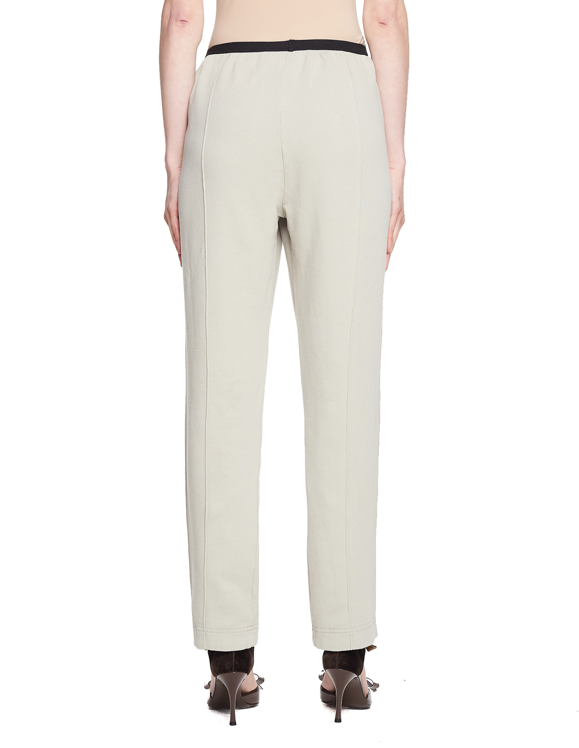 Haider Ackermann Grey Cotton Trackpants