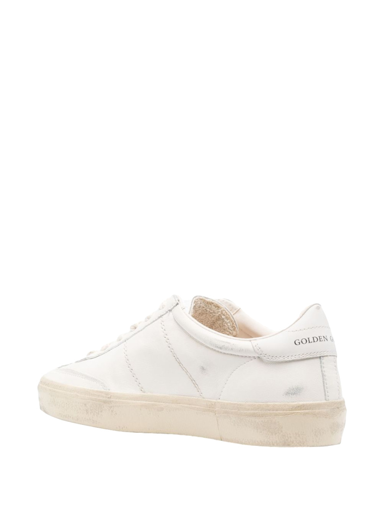 Golden Goose Soul-Star leather sneakers