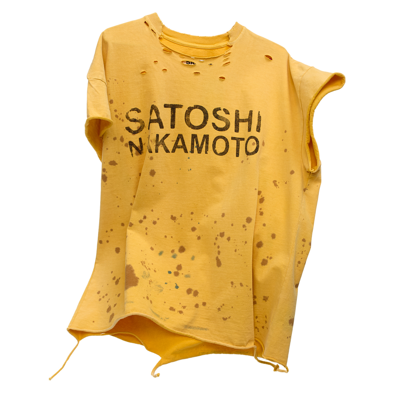Satoshi Nakamoto Satoshi Nakamoto x SVMoscow T-shirt with Longsleeve