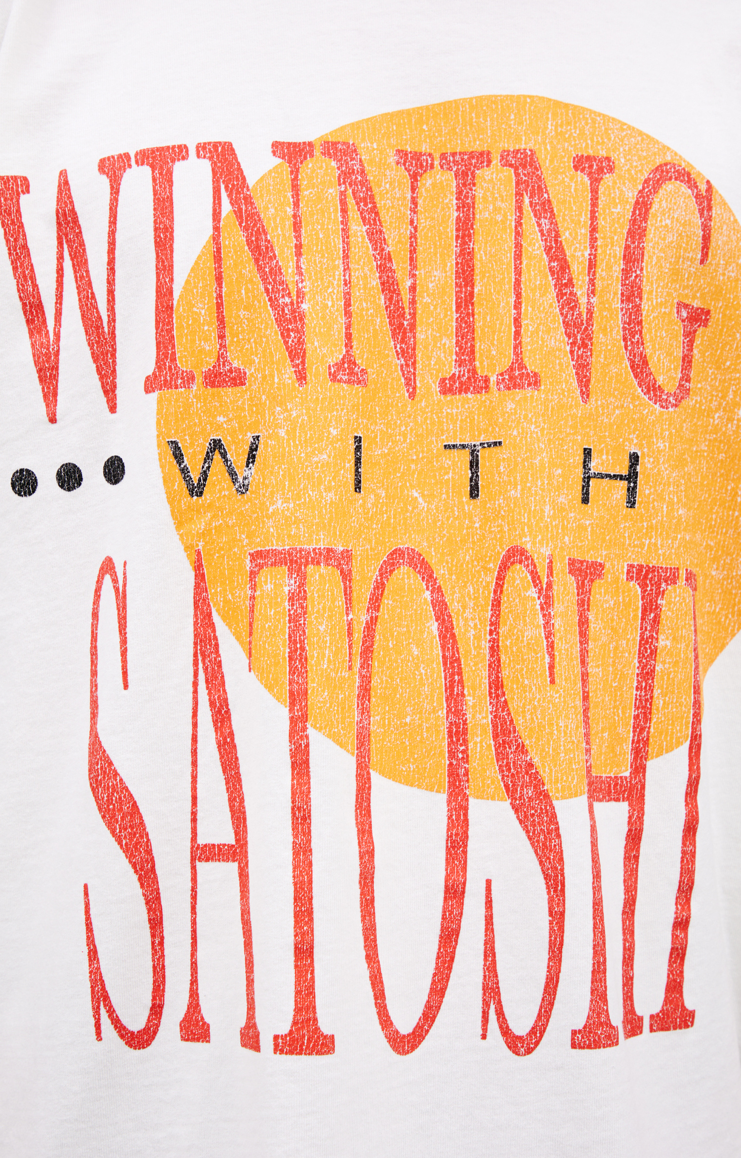 Satoshi Nakamoto \'Winning with Satoshi\' T-shirt