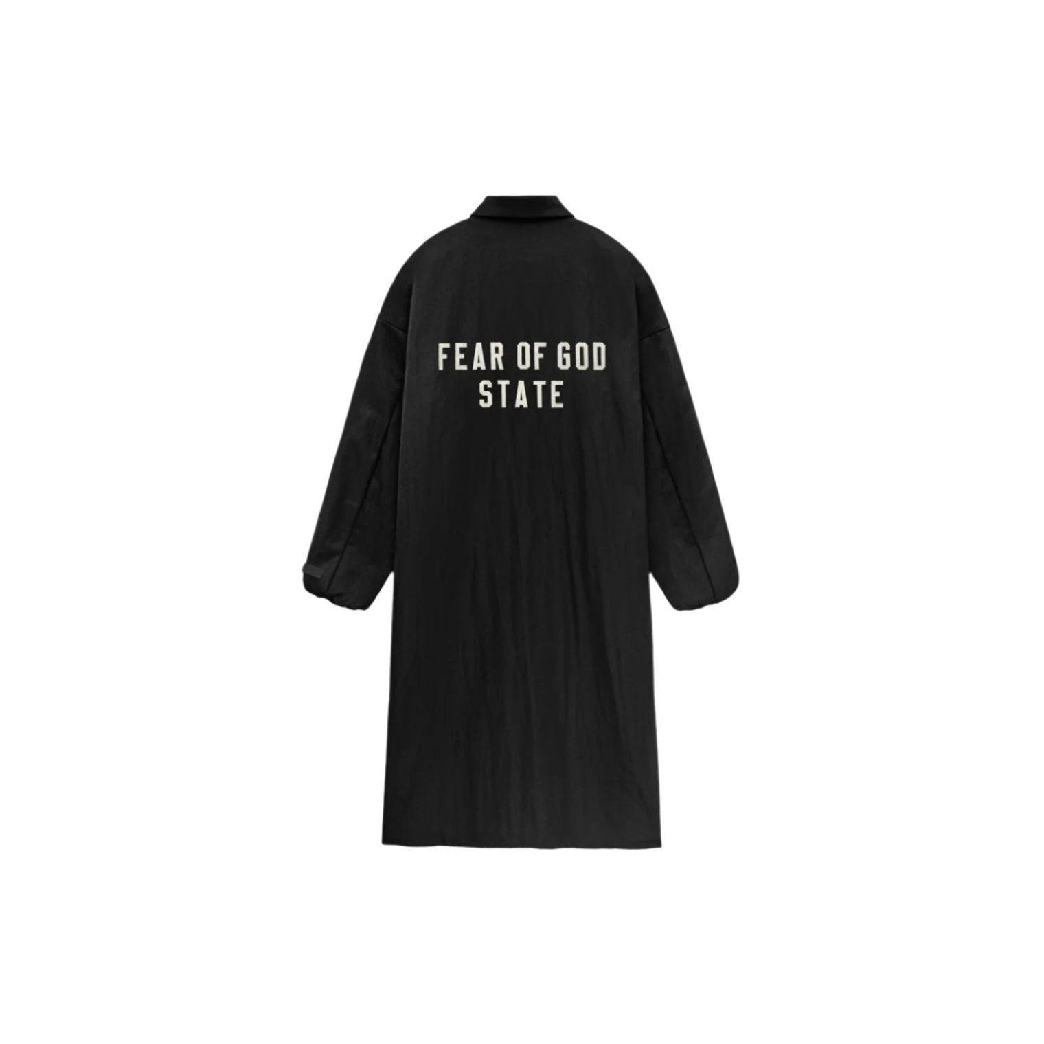 Fear of God Essentials Textured Nylon Trench