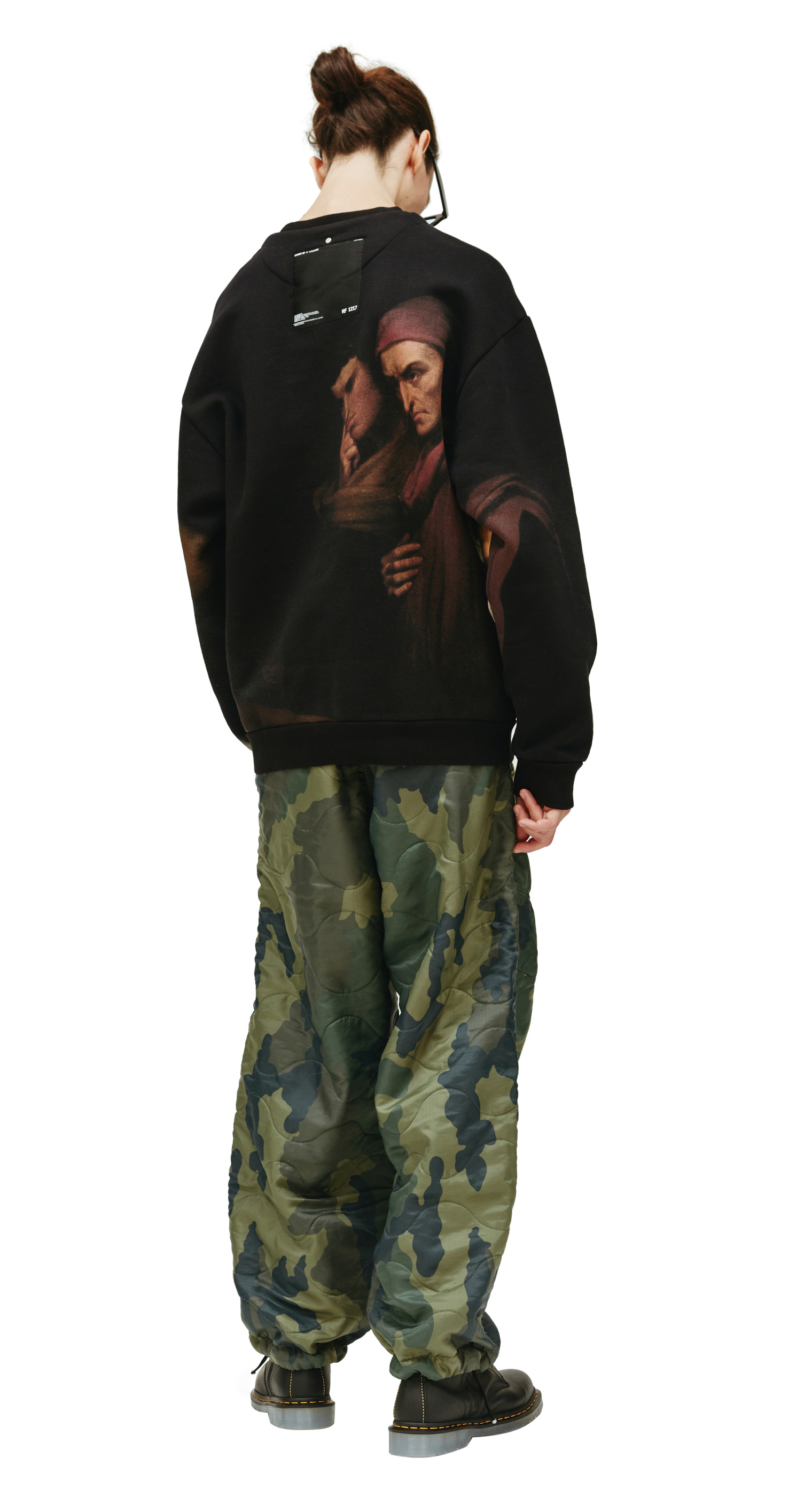 OAMC OAMC x Louvre printed sweatshirt