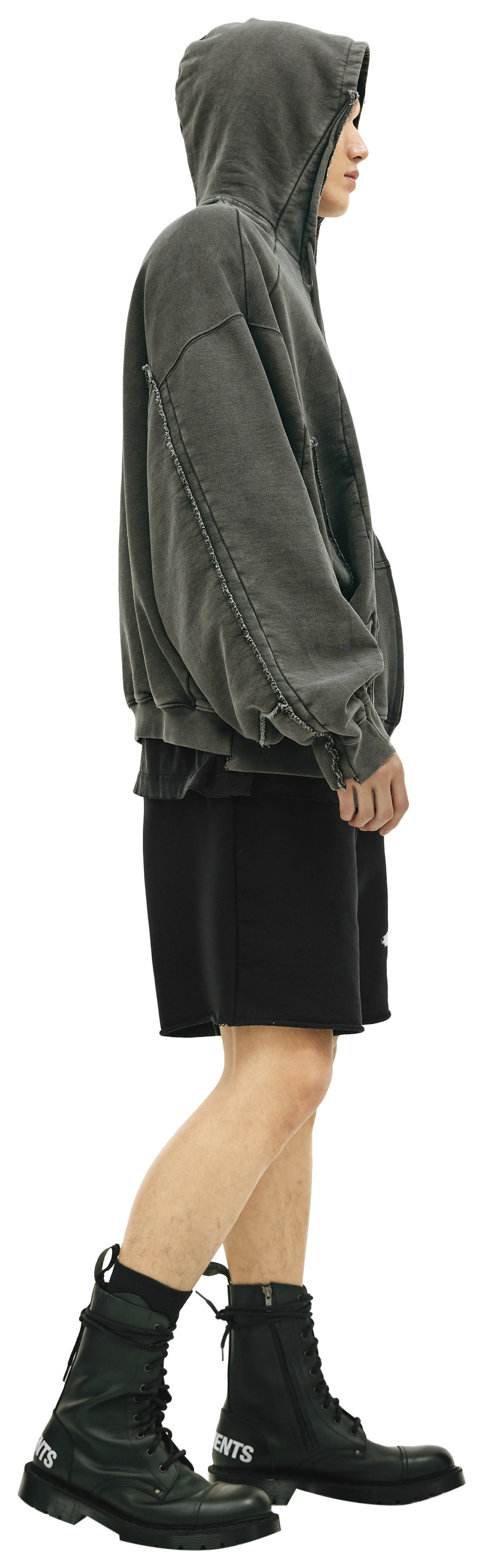 VETEMENTS ONLINE zip-up hoodie