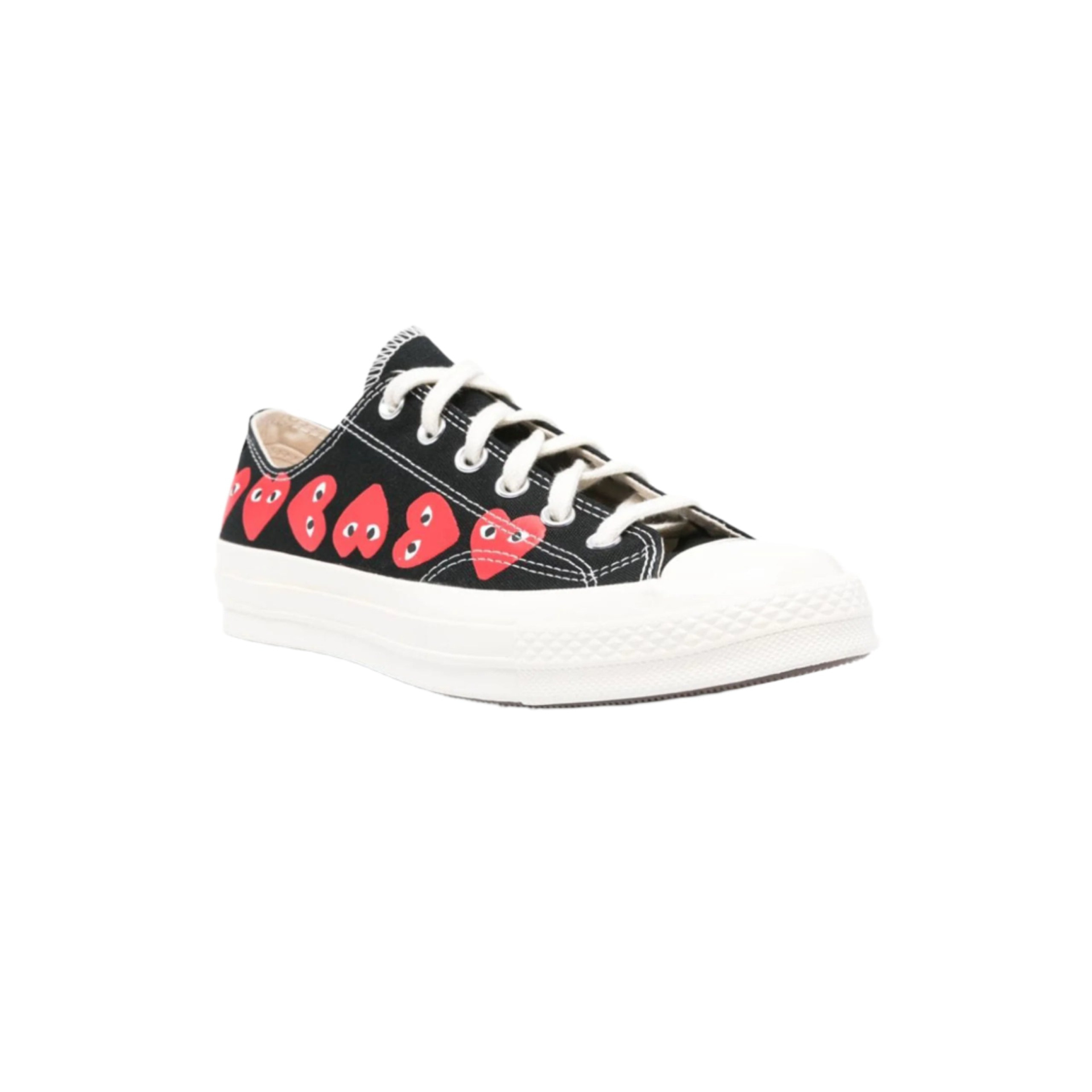 Comme des Garçons Play Converse Multi Heart Chuck 70 Low