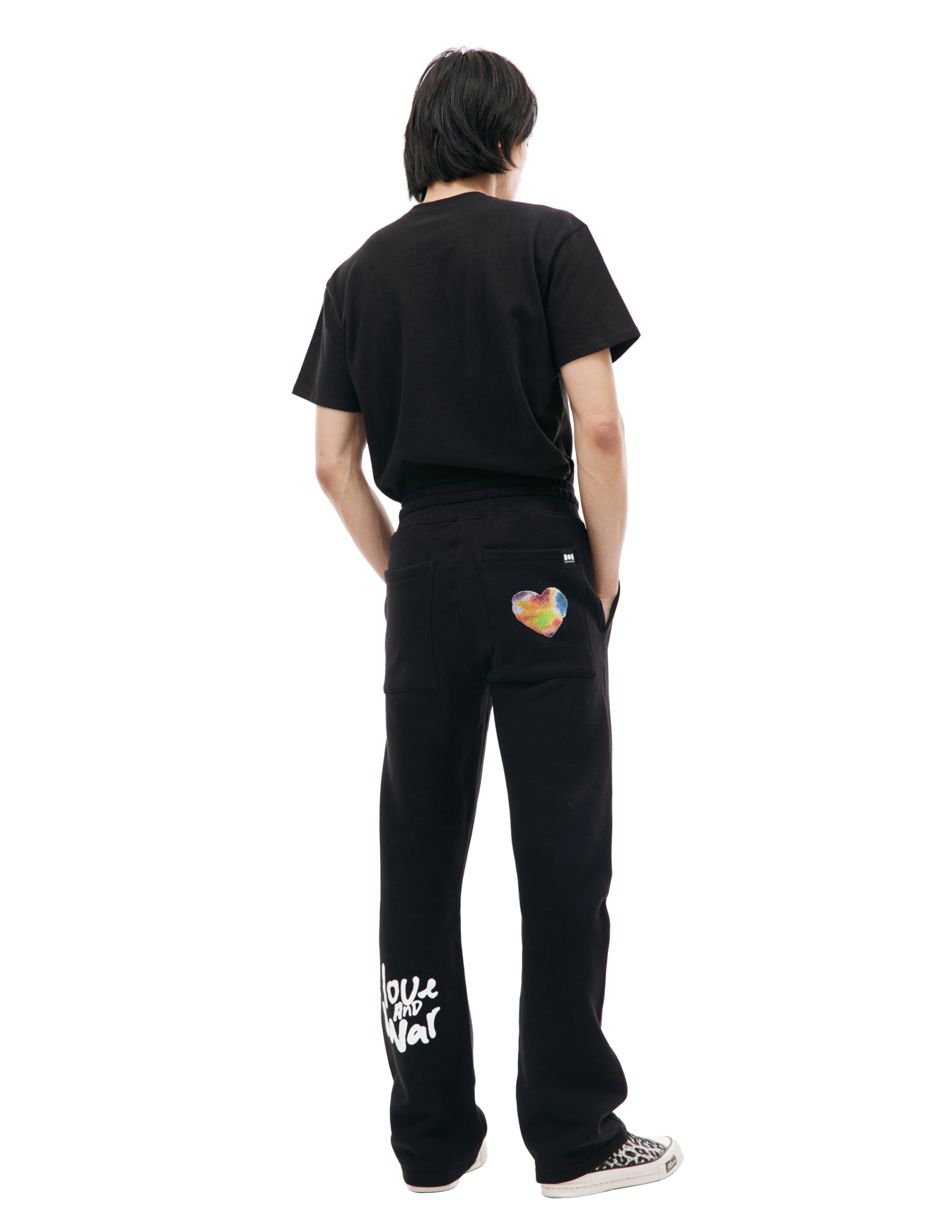 Nahmias Nahmias x Kodak Black printed sweatpants