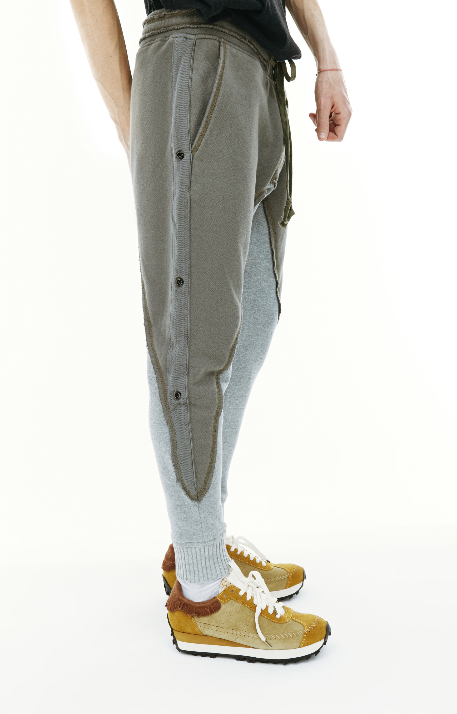 Greg Lauren Cargo lounge trousers