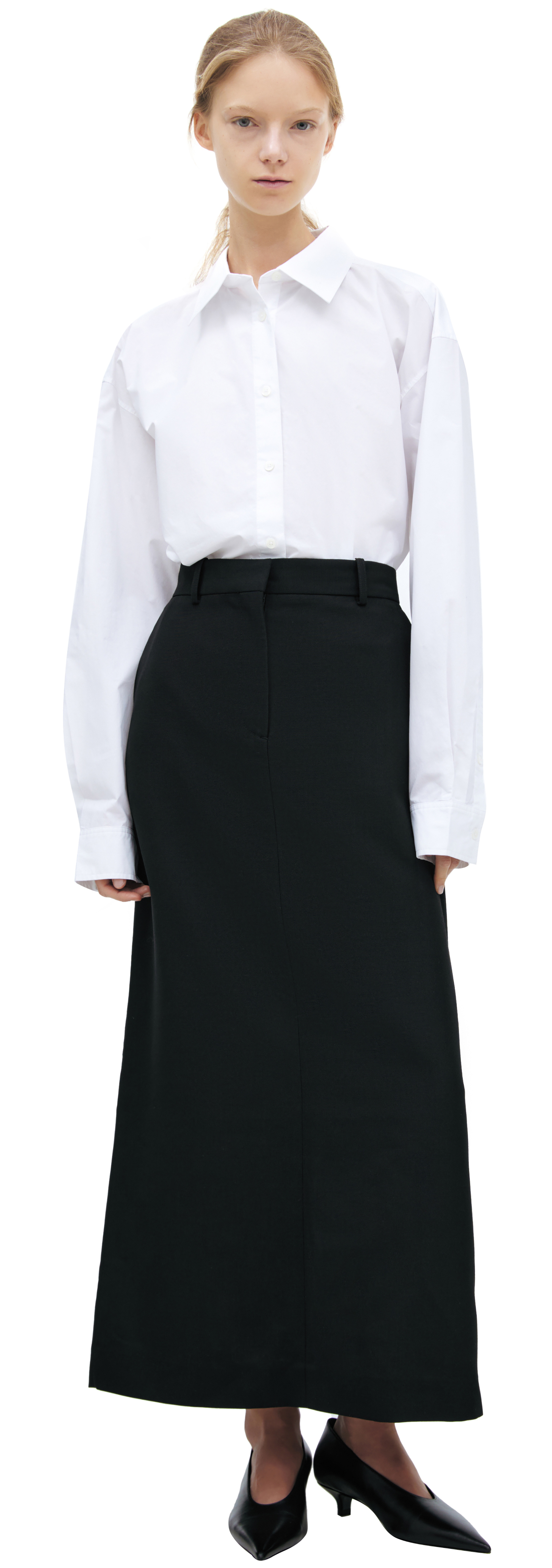 TOTEME Basic maxi skirt