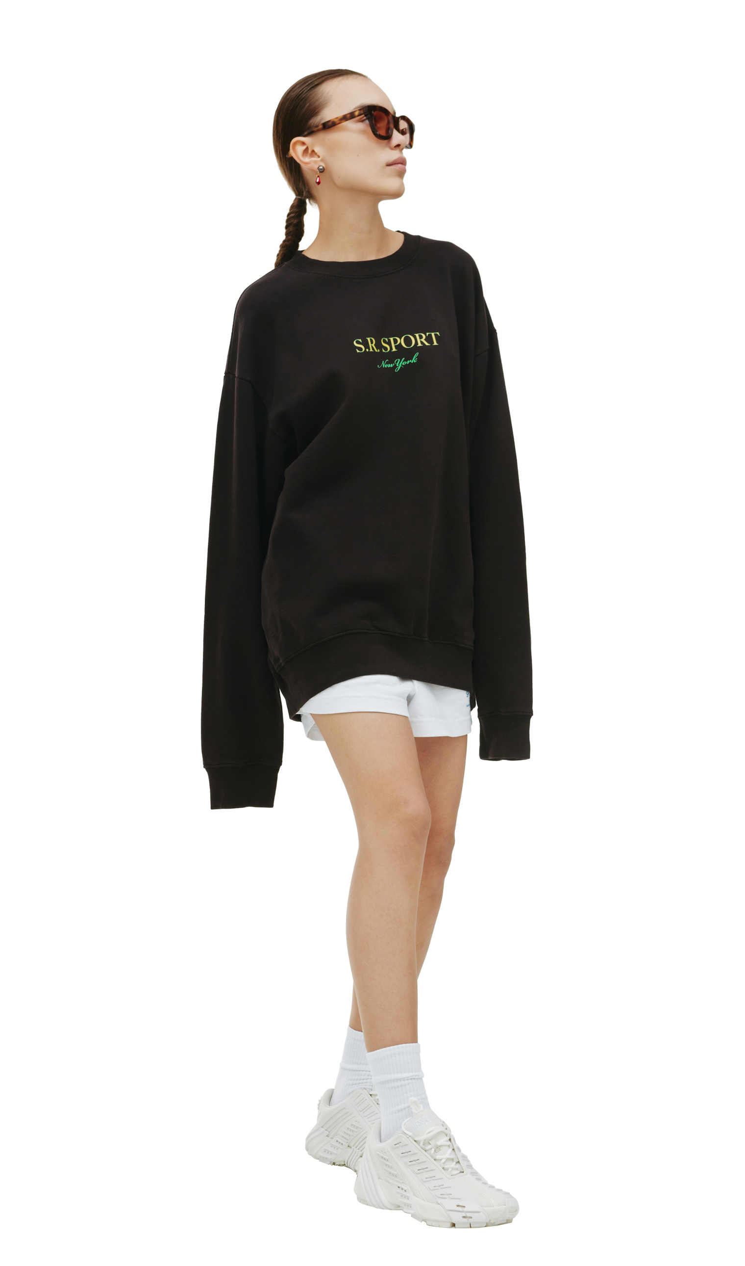 SPORTY & RICH Wimbledon Sweatshirt