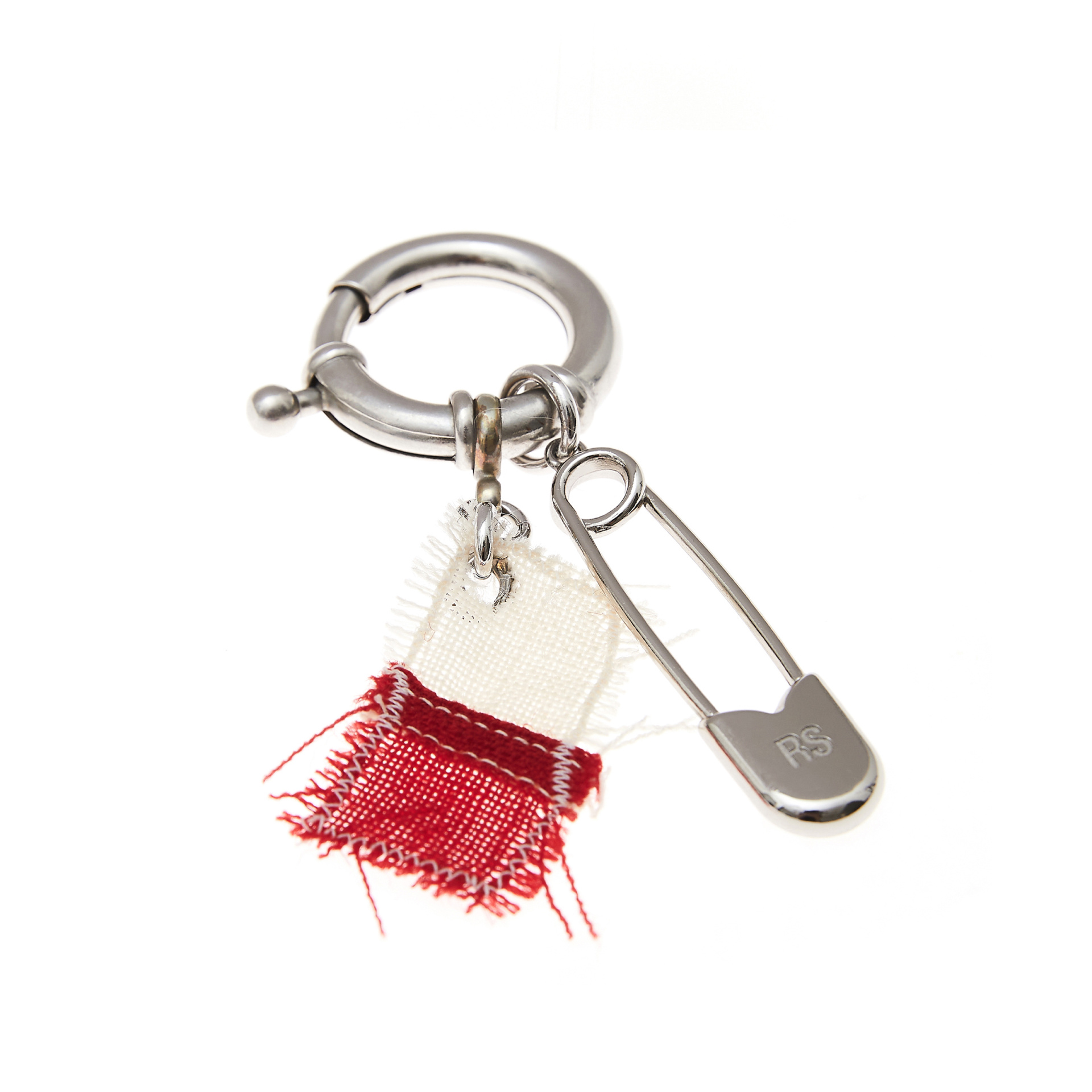 Raf Simons Safety Pin Keyring