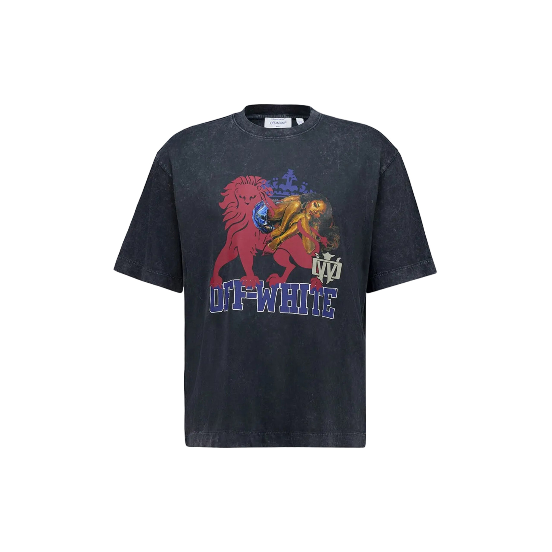 Off White Royal Girl S/S Skate Tee