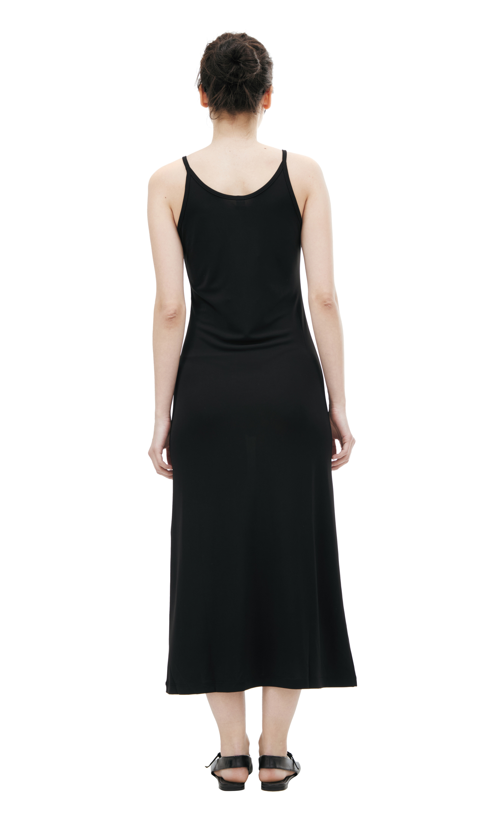 TOTEME Black slip dress