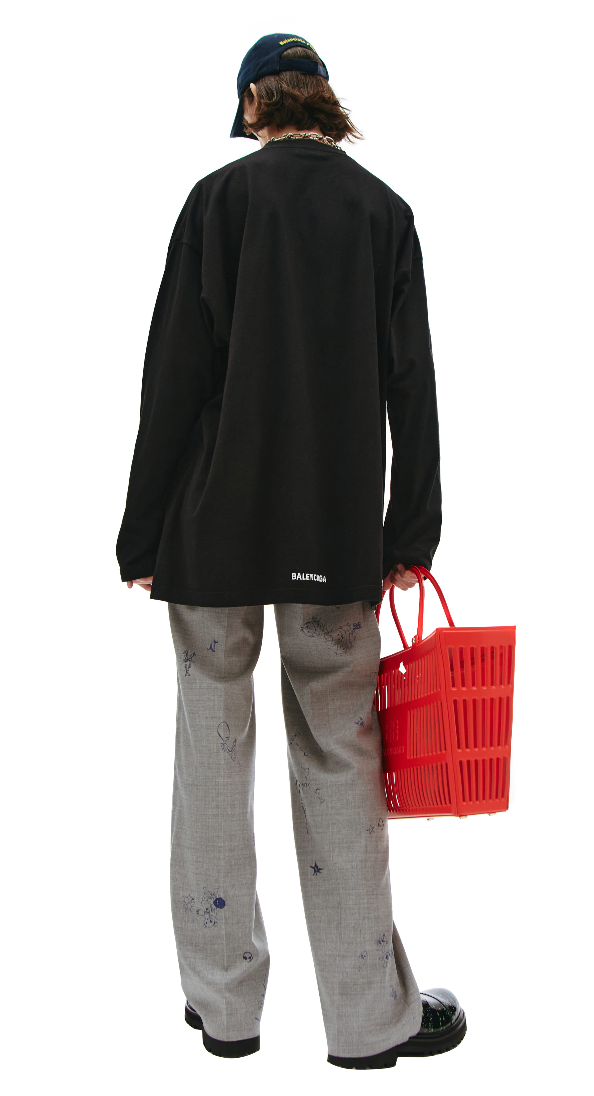 Balenciaga Long-sleeved T-shirt