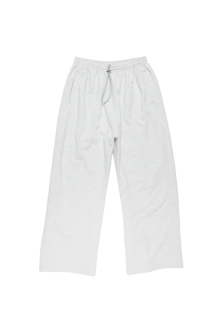 Buy Acne Studios men fleece logo sweatpants for $372 online on