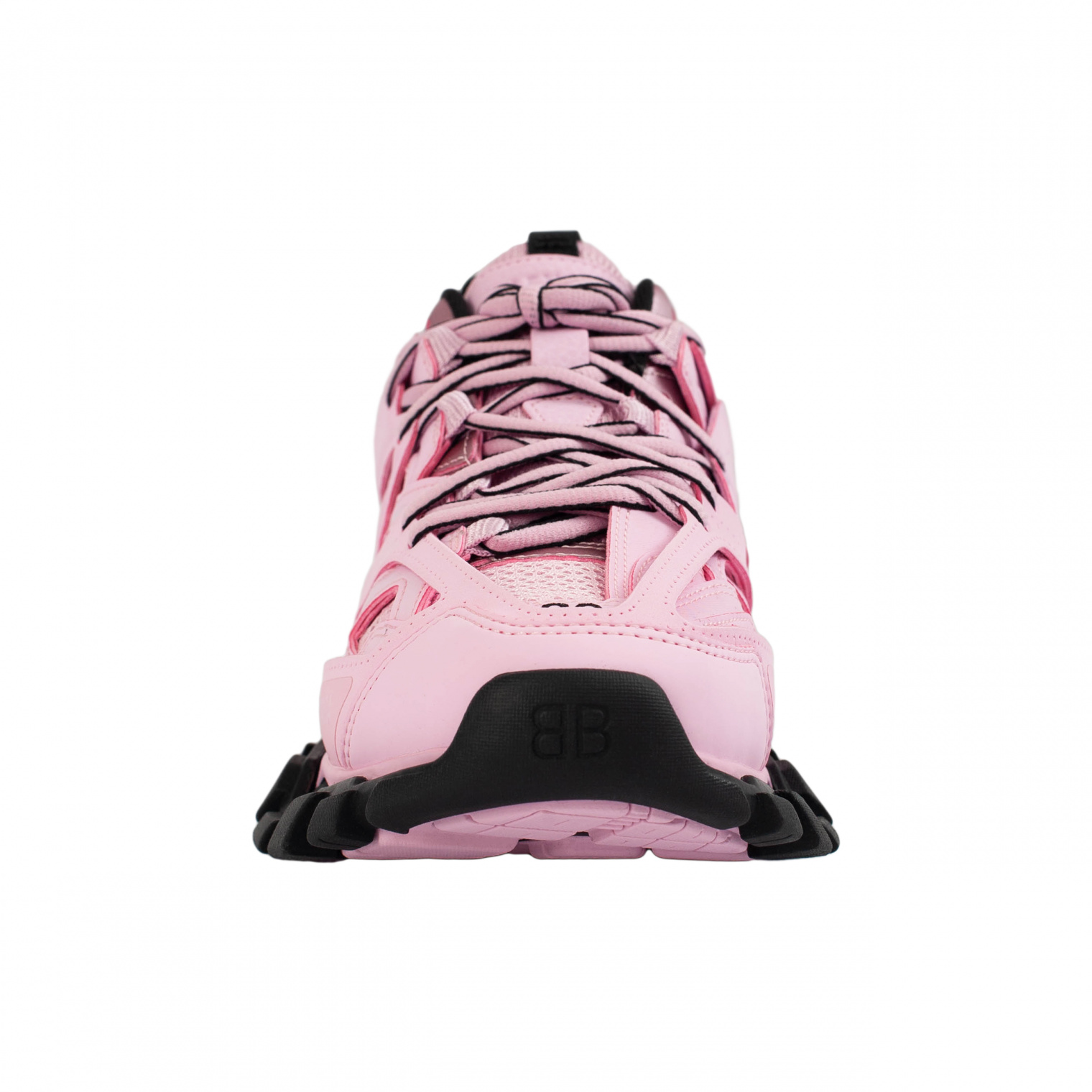 Balenciaga Розовые кроссовки Track