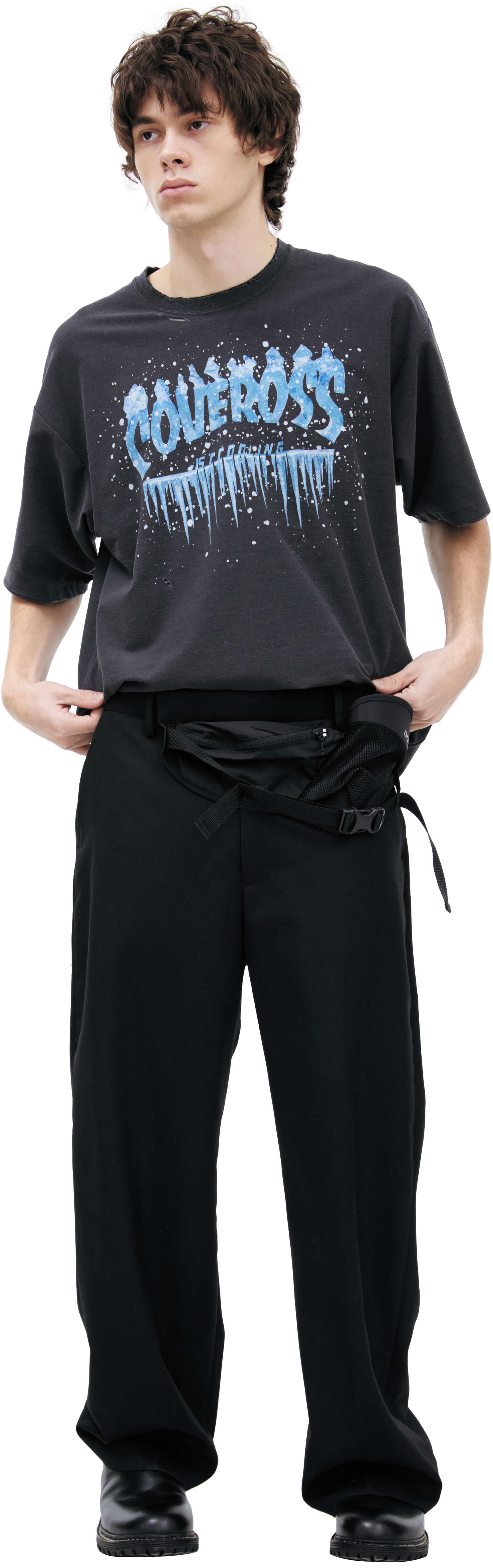 Doublet Trousers with a sewn-in bag