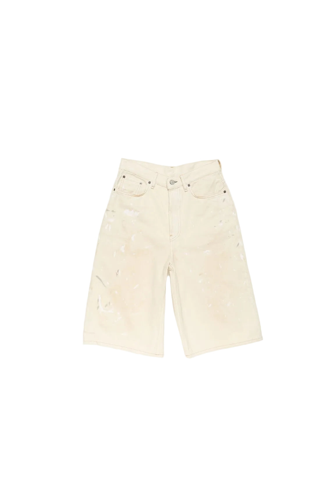 Acne Studios Distressed Denim Shorts