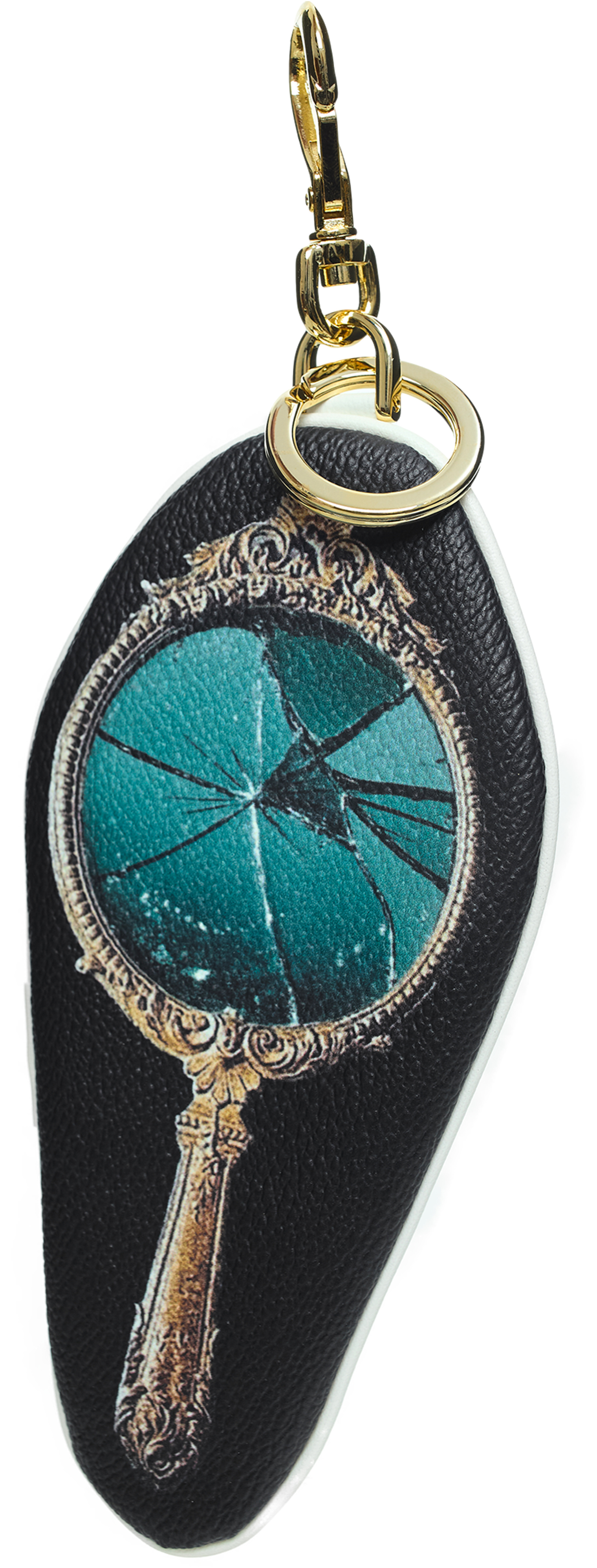 Buy Undercover women black printed wallet for $90 online on SV77