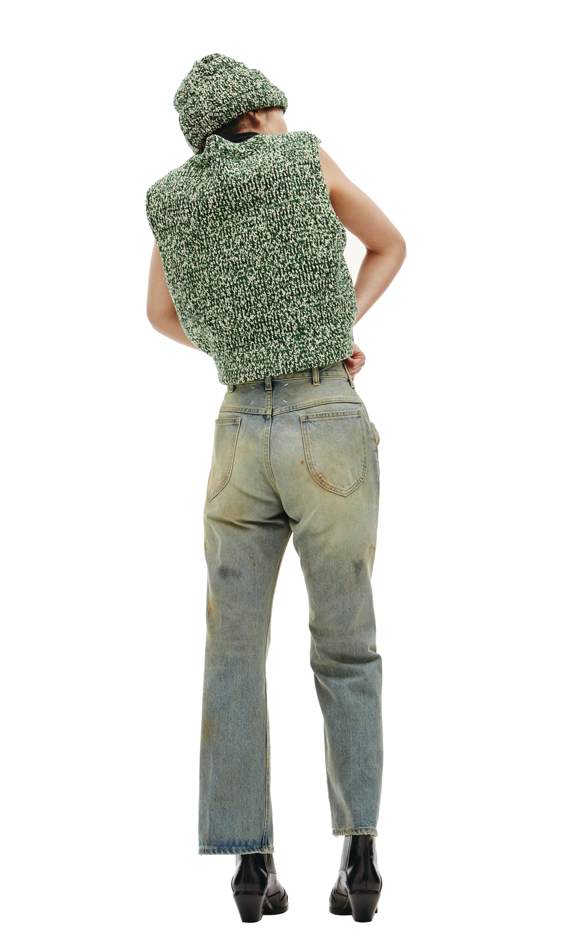 Maison Margiela vintage effect Jeans