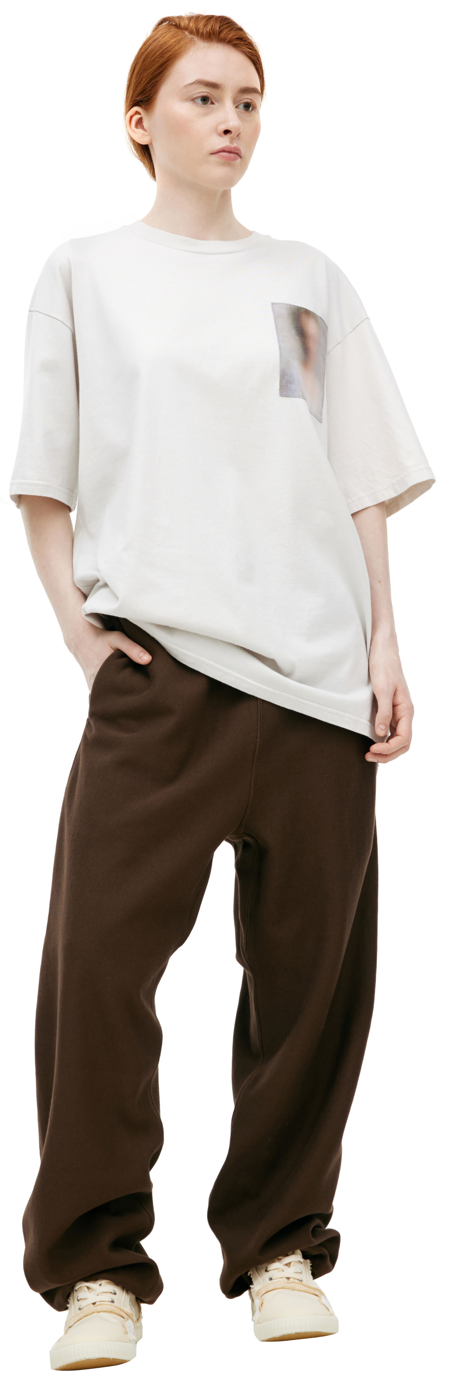 Undercover Grey print T-shirt