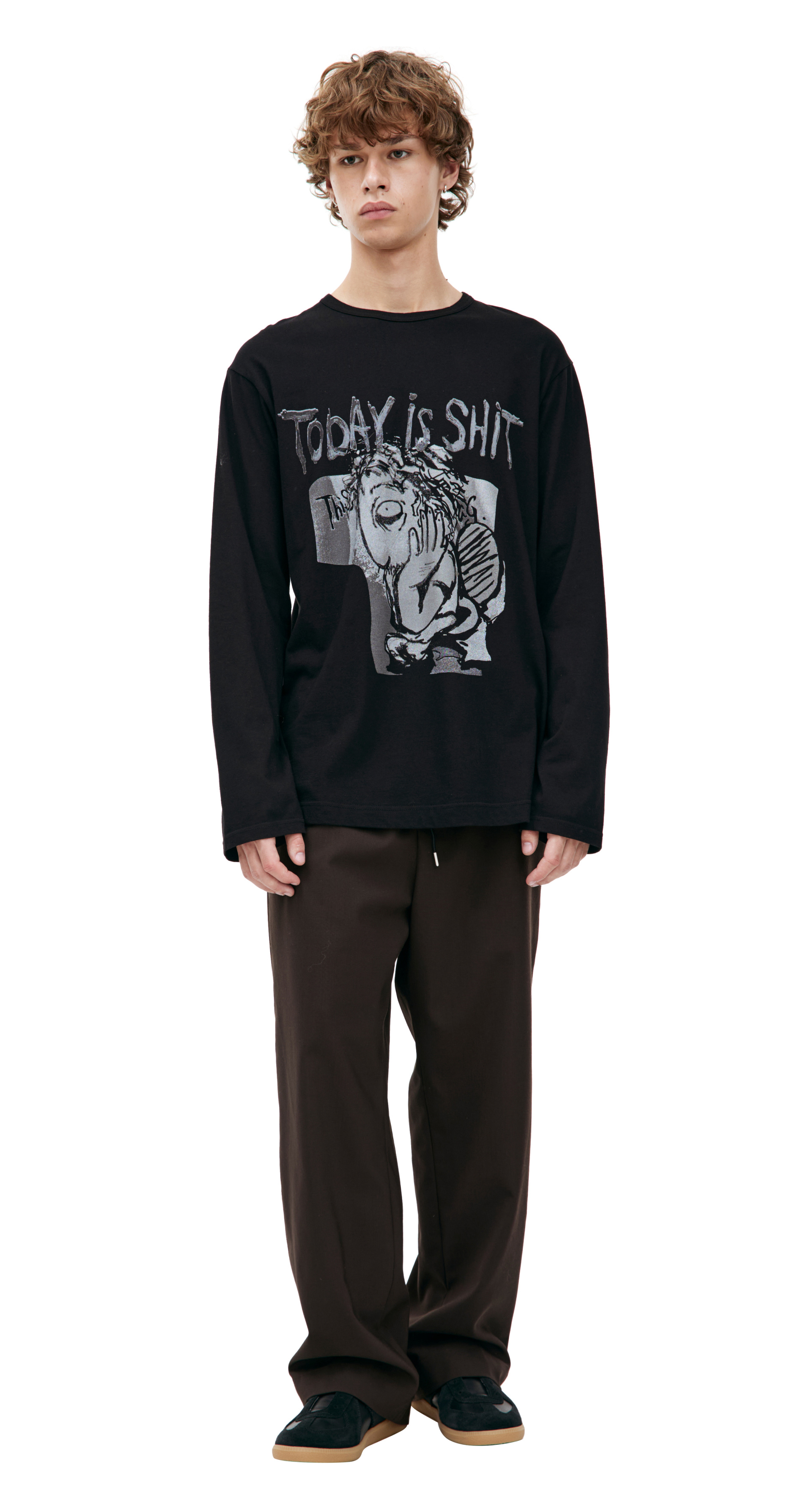 ファッション特集 x black men Yamamoto Yohji Buy new $435 for shorts logo era ミュージシャン