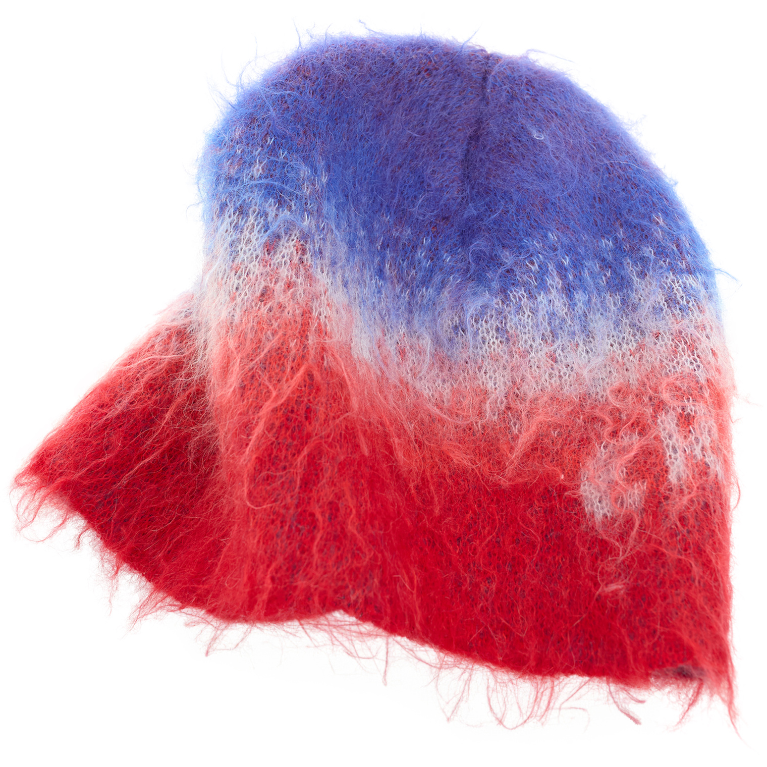 ERL Combination mohair beanie