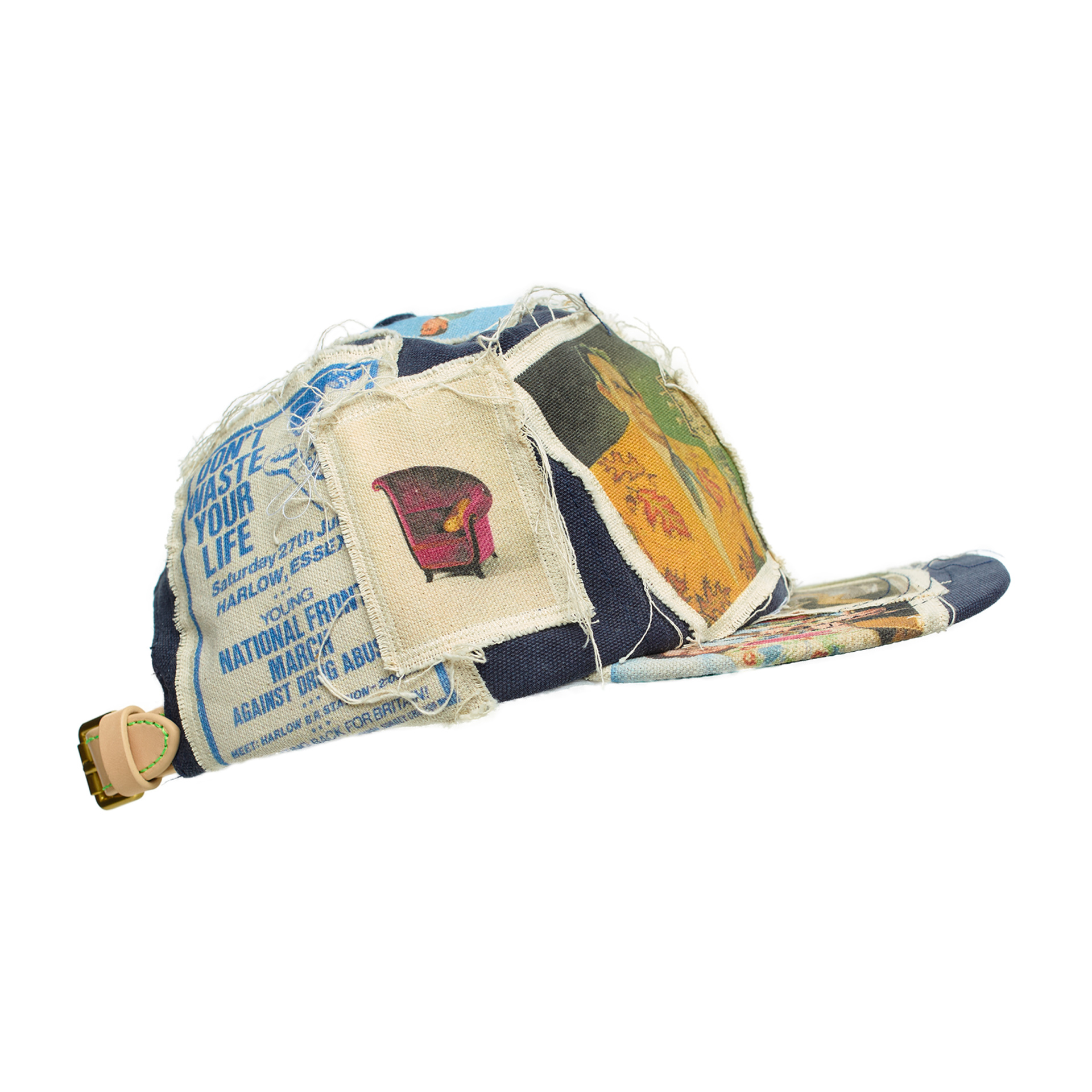 BETTER WITH AGE Navy blue cap with patches