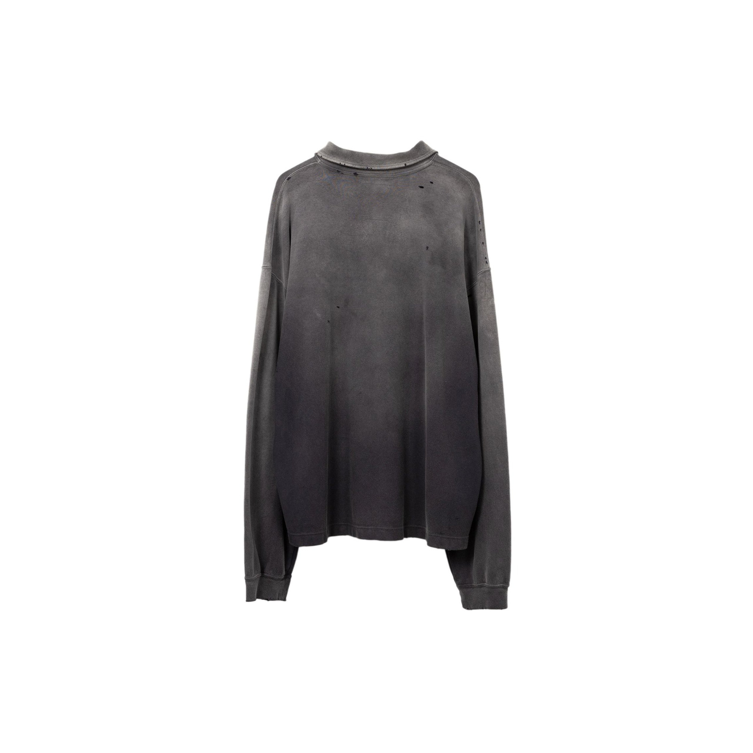 Maison Mihara Yasuhiro Sun Faded Half Zip Pullover