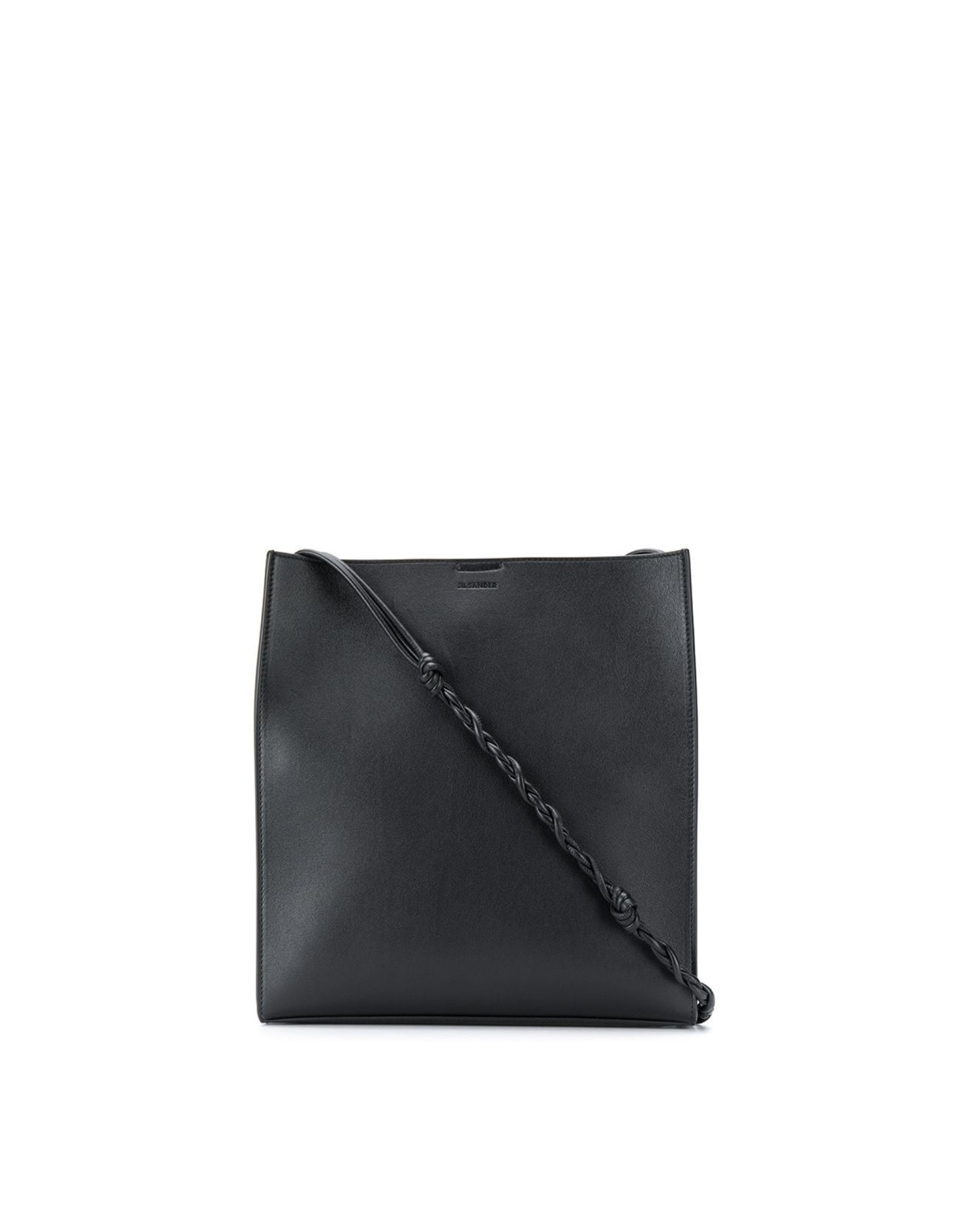 Jil Sander Leather Bag With Belt