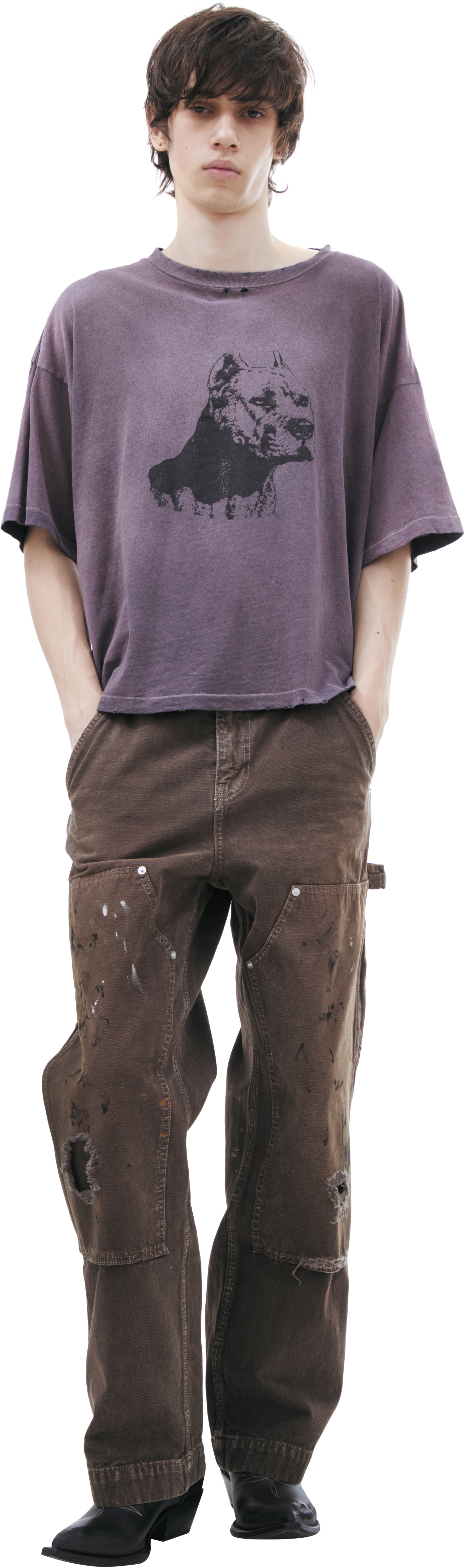 Enfants Riches Déprimés Purple prints T-shirt