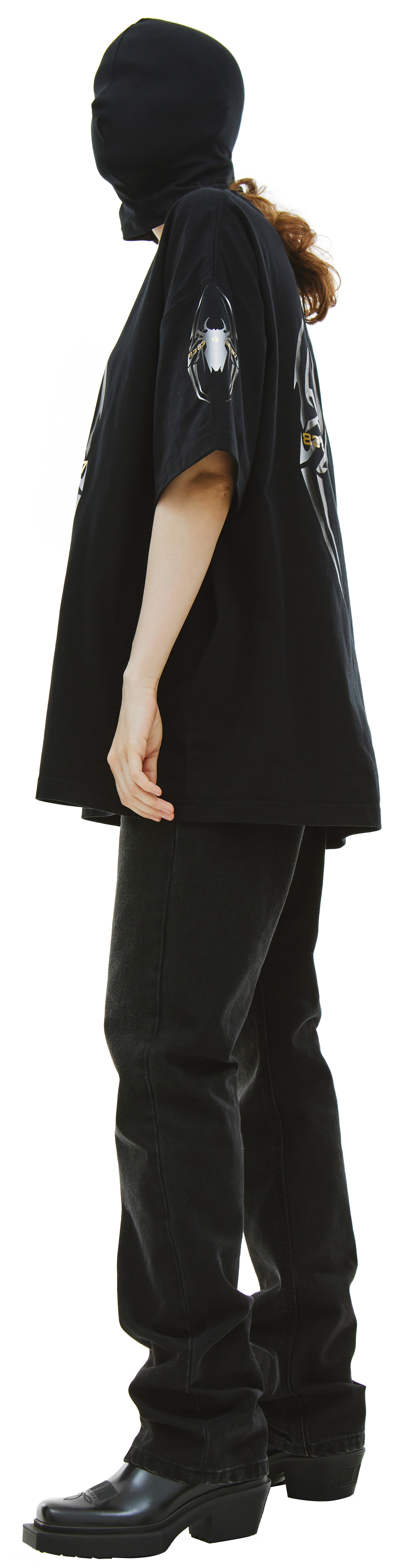 VTMNTS Spider Printed T-shirt