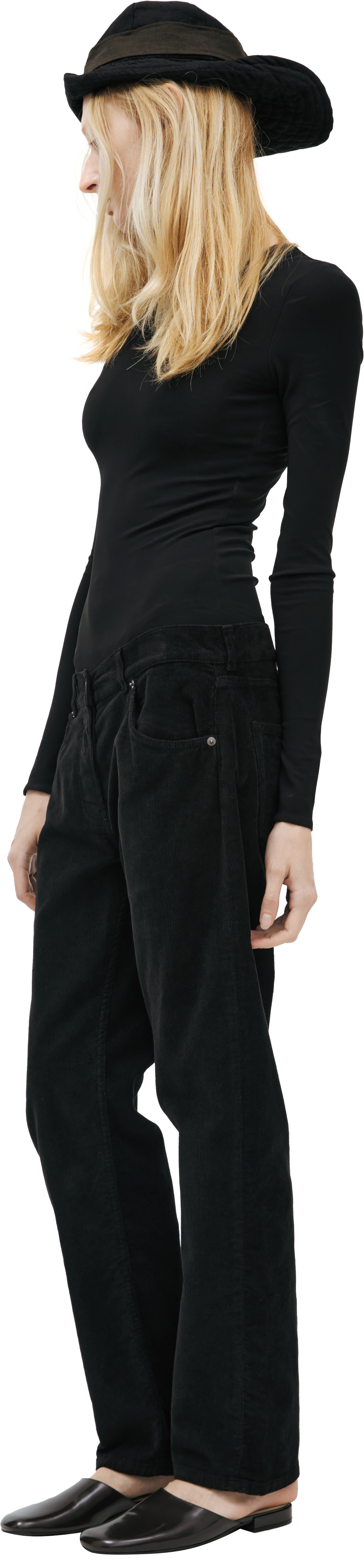 The Row FIMA CORDUROY trousers