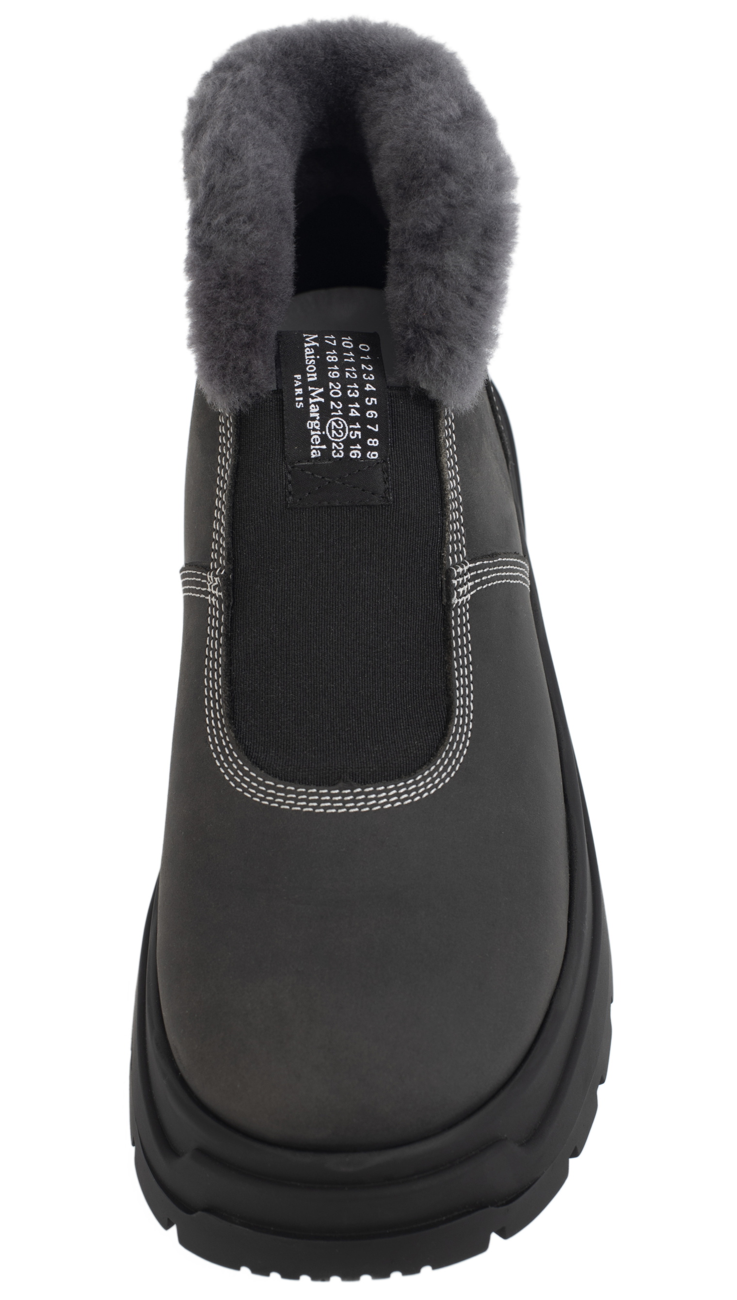 Maison Margiela Shearling lined boots