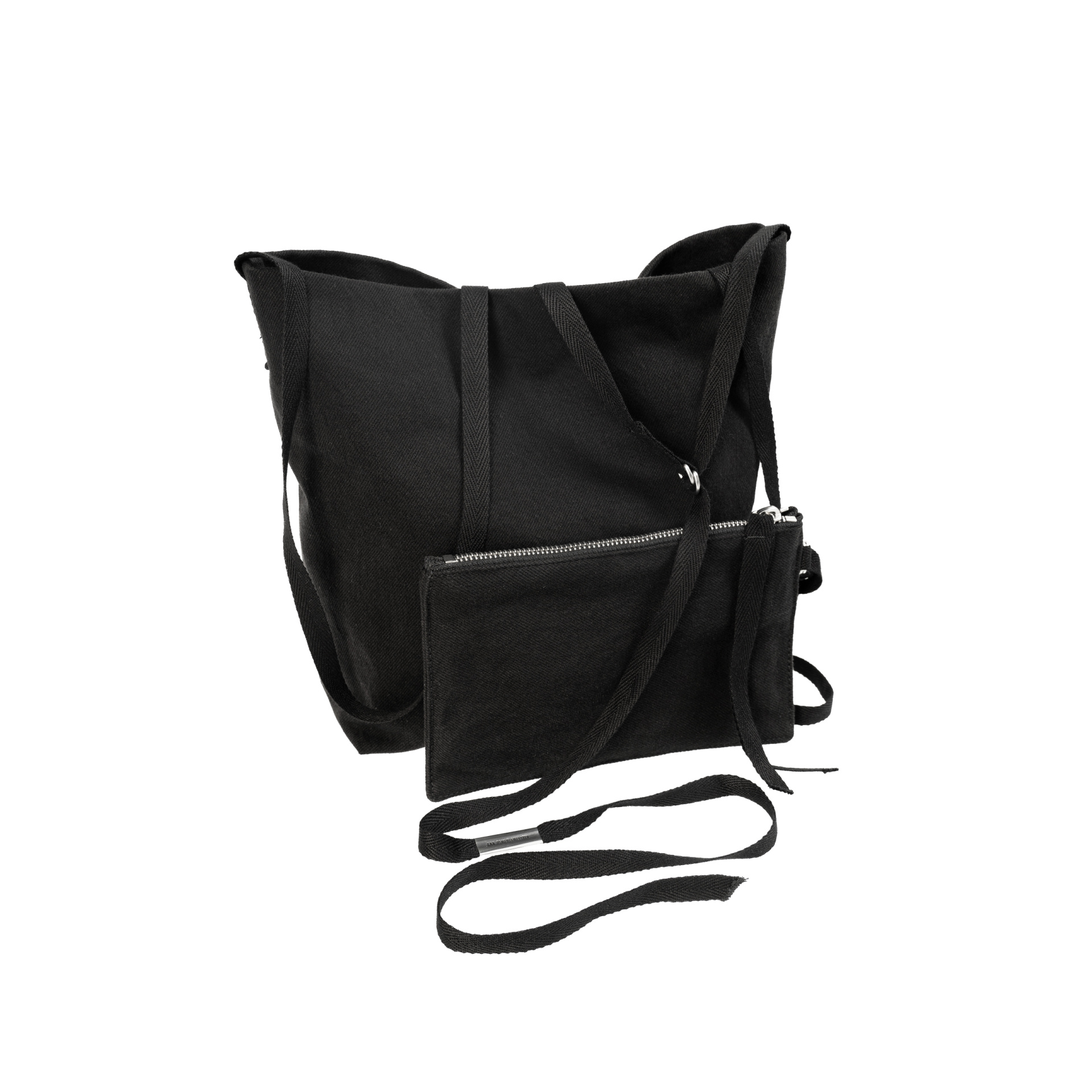 Ann Demeulemeester June small shoulder bag denim