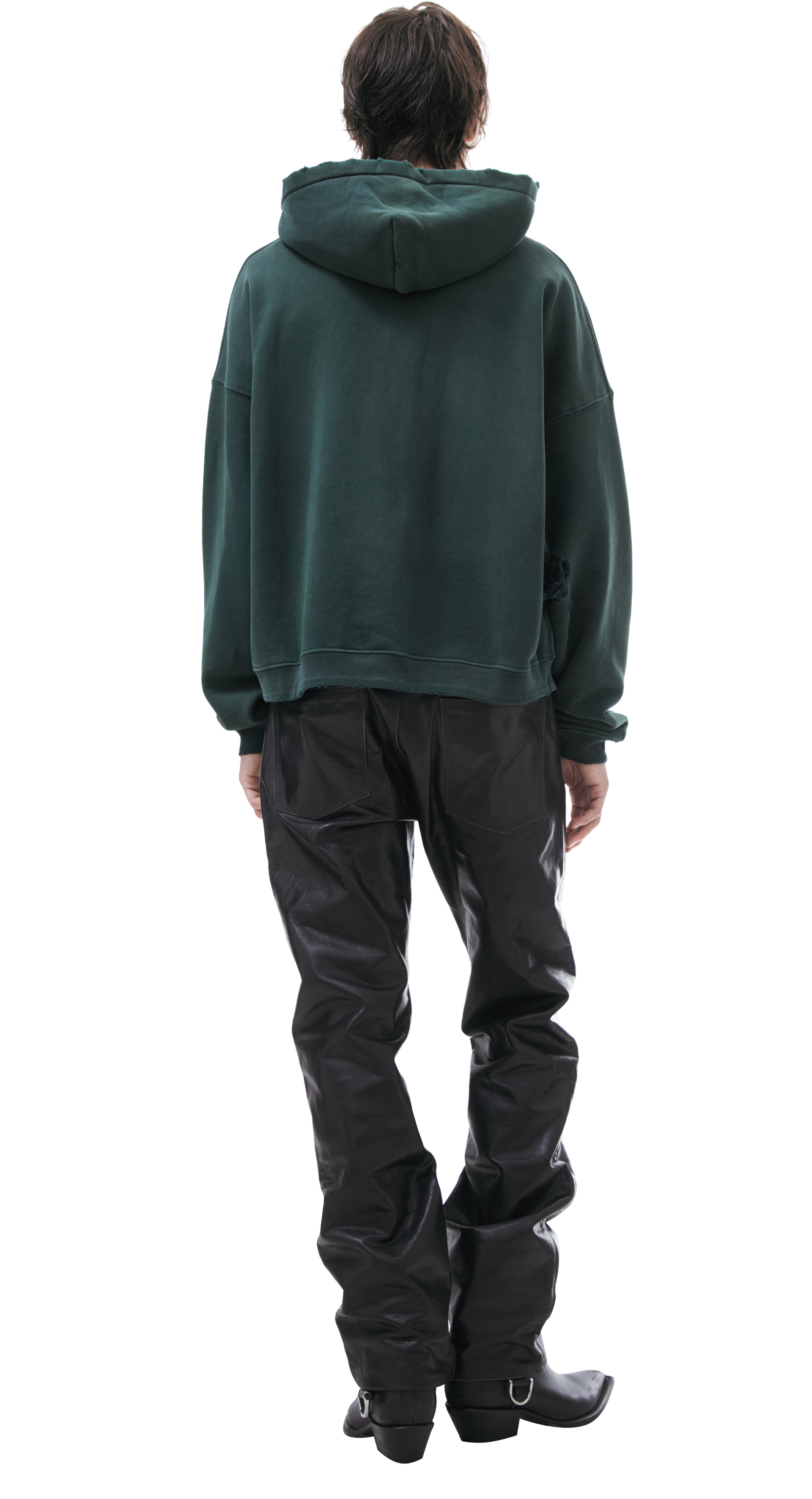 Enfants Riches Déprimés Cotton logo hoodie