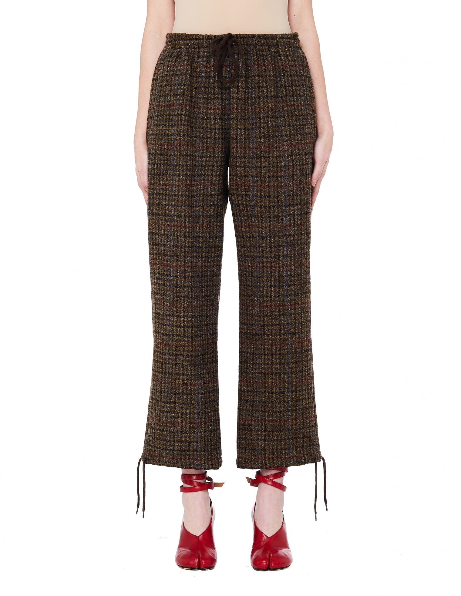 Undercover Brown Tweed Trousers