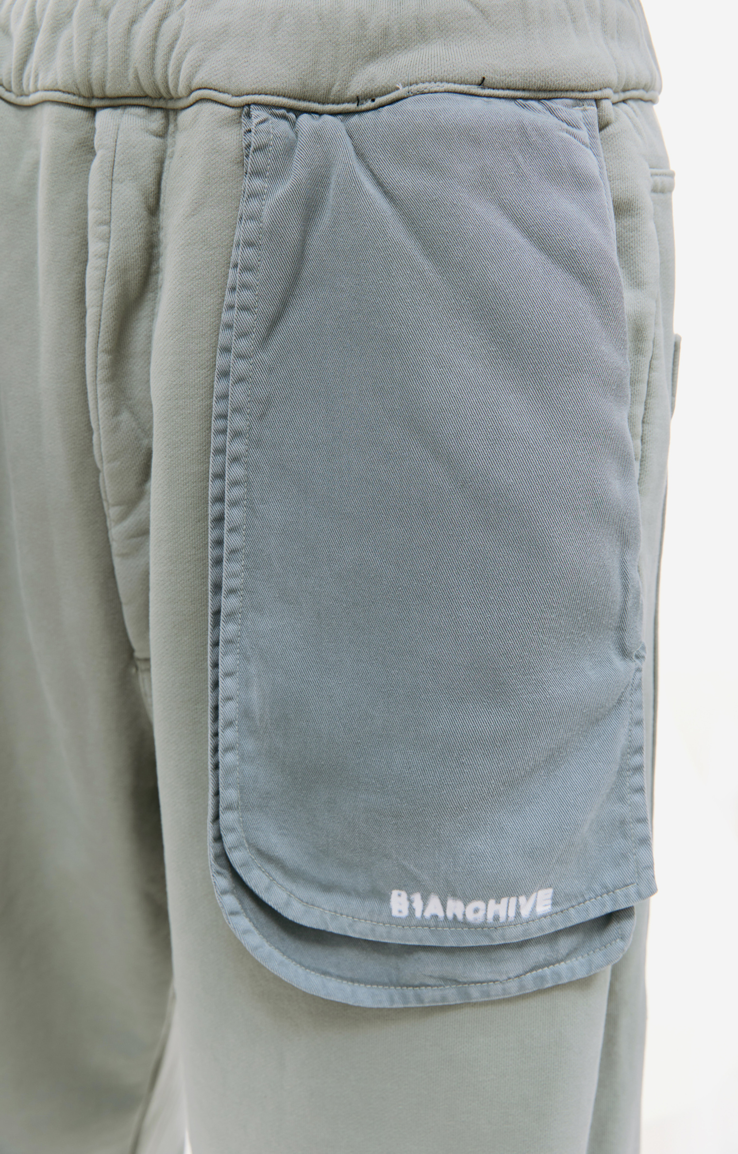 B1ARCHIVE Wide leg sweatpant