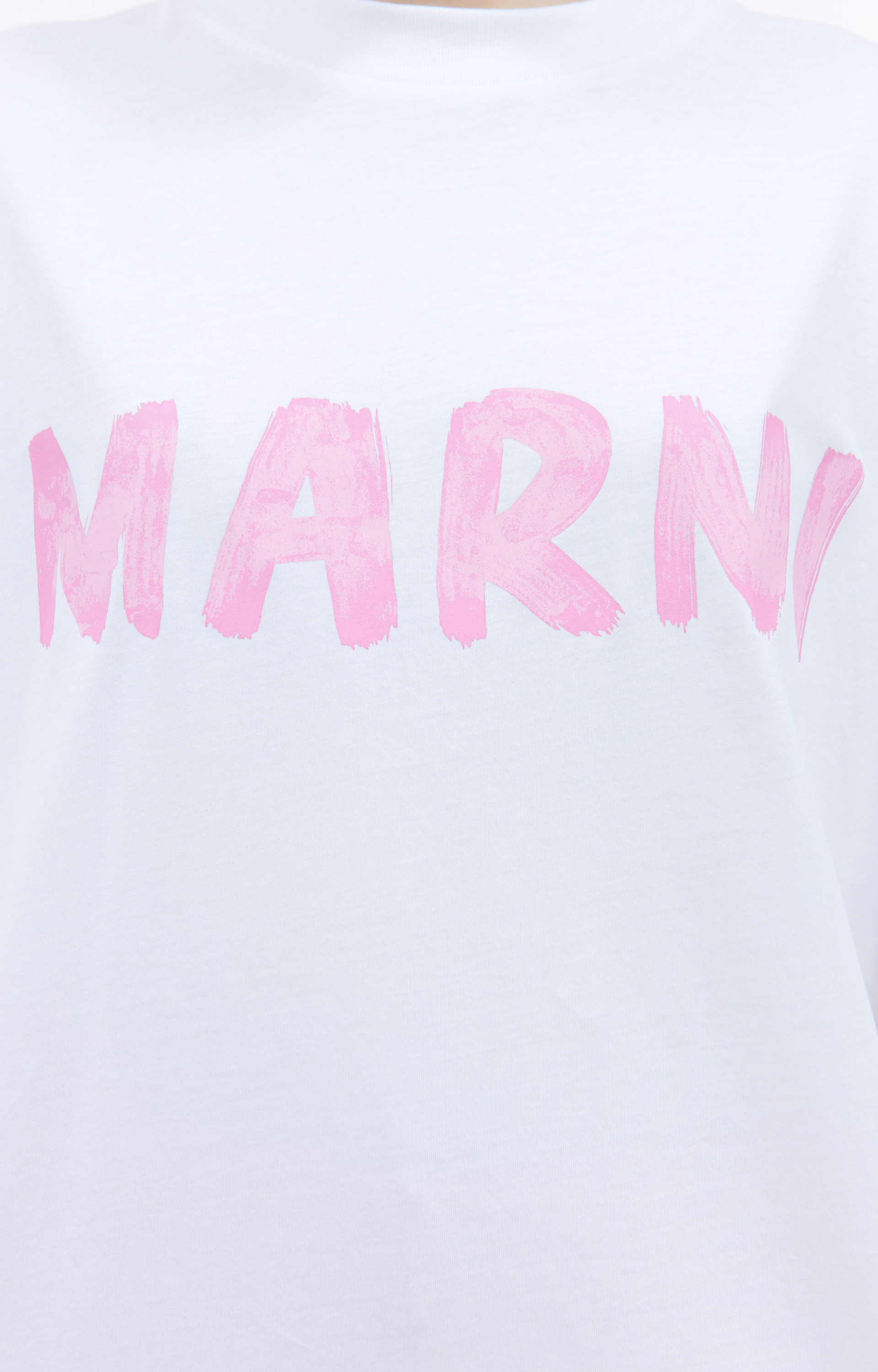 Marni Logo printed t-shirt