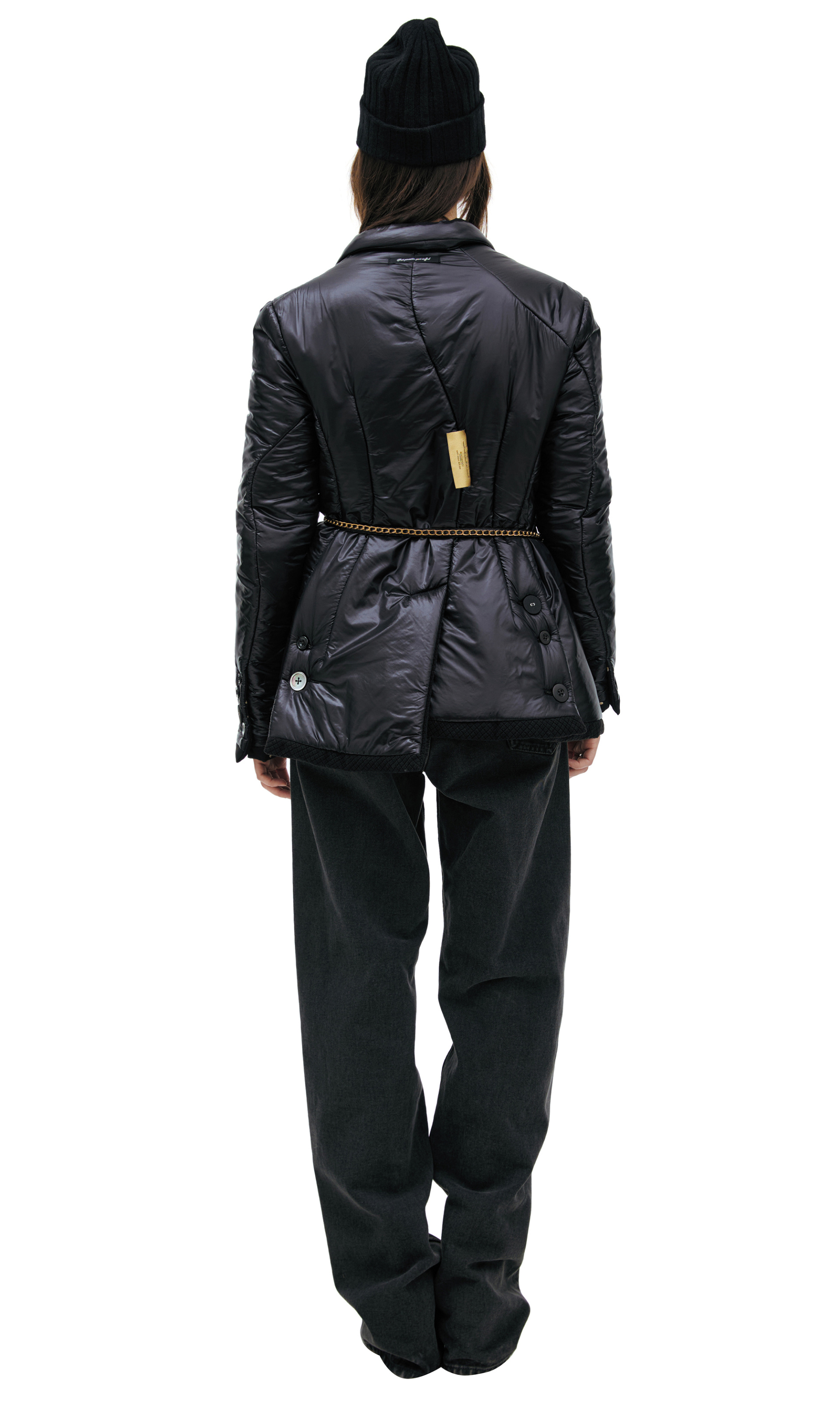 Undercover Blowing jacket with strap