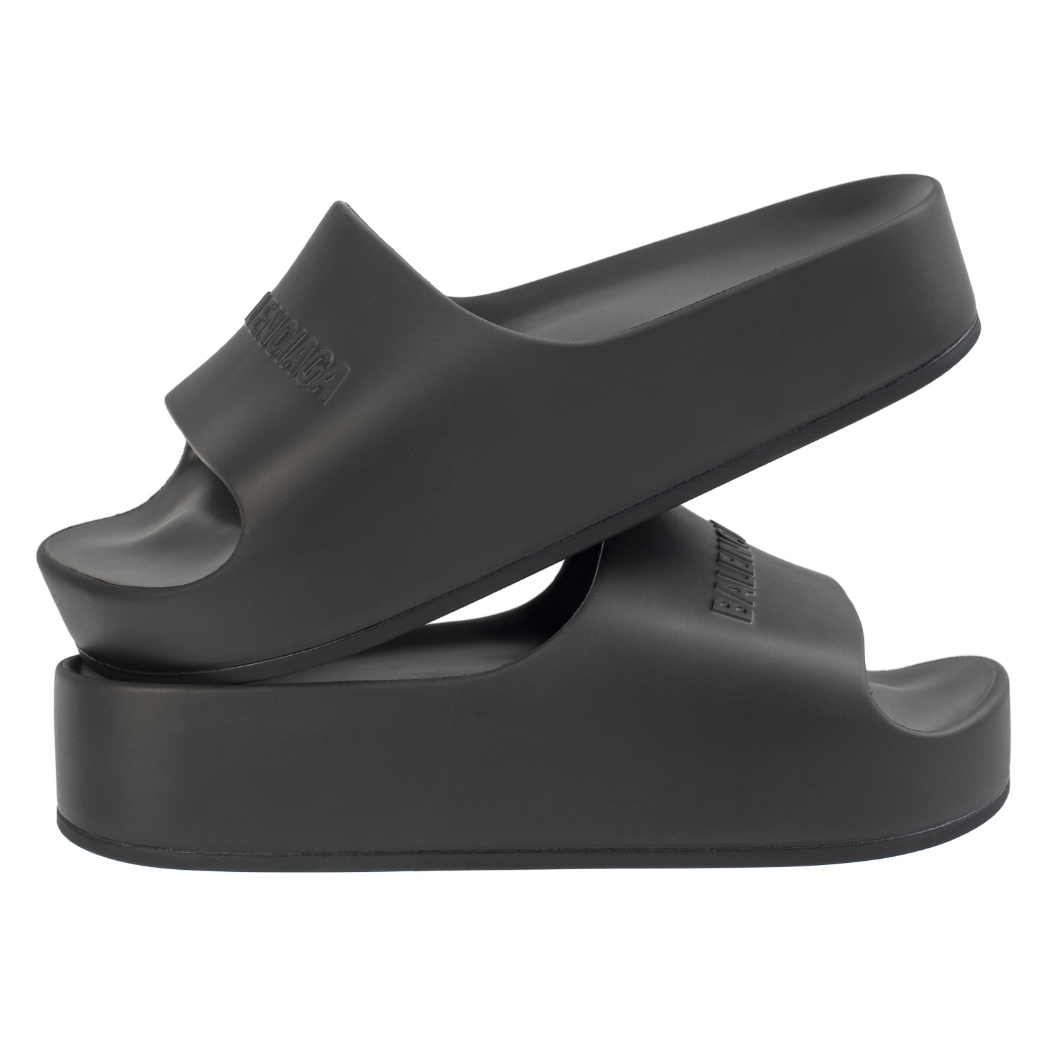 Balenciaga Chunky platform slides