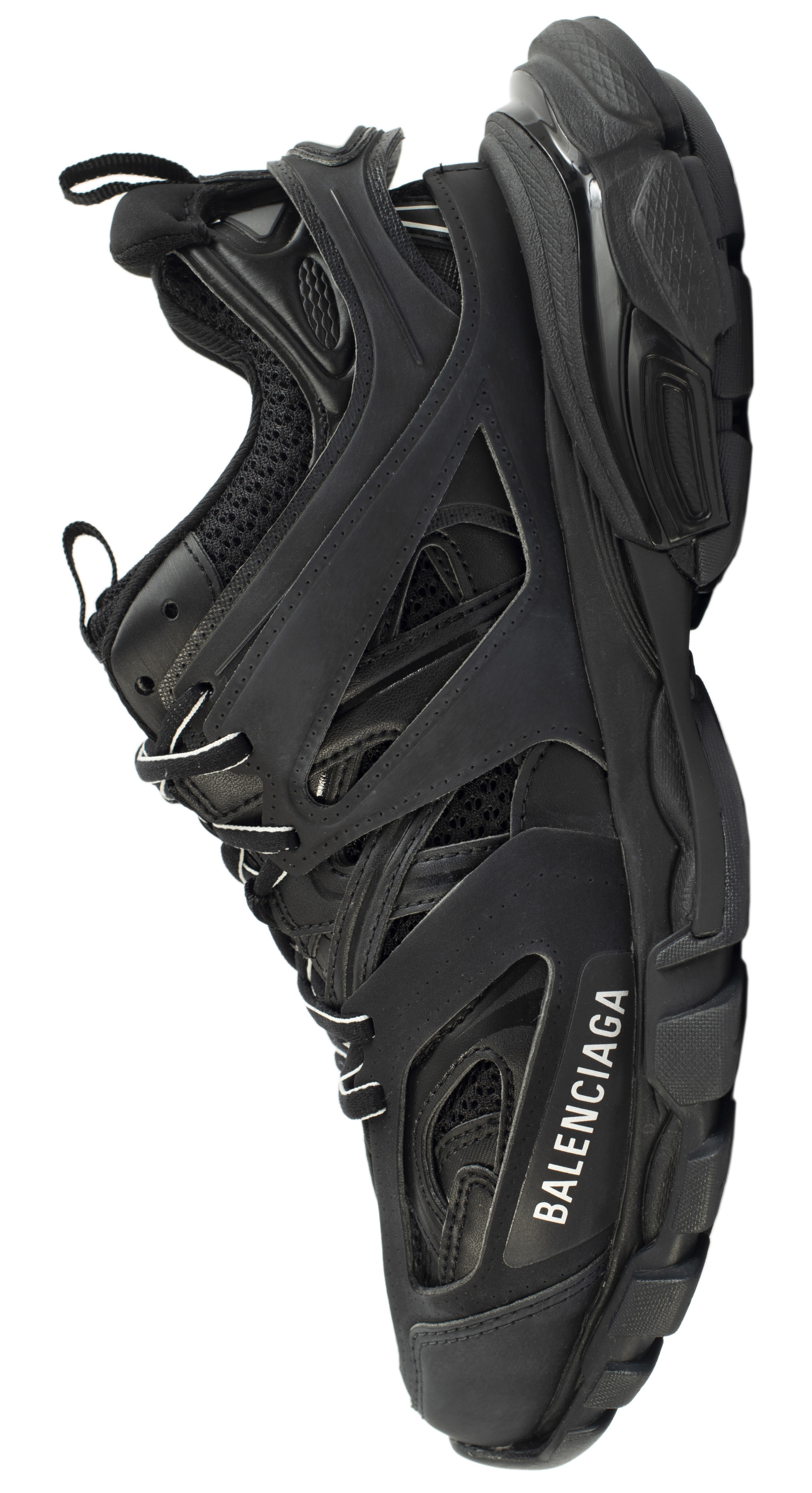 Balenciaga Black Track Sneakers