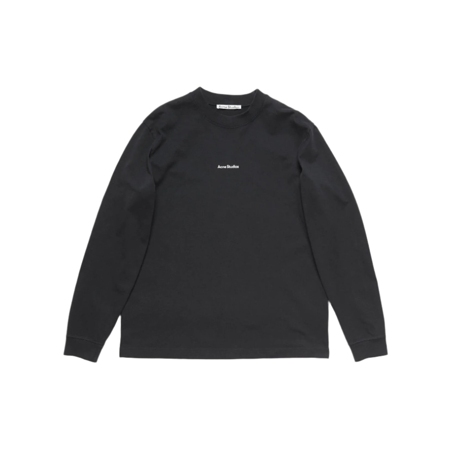 Acne Studios Logo Long Sleeve T-shirt